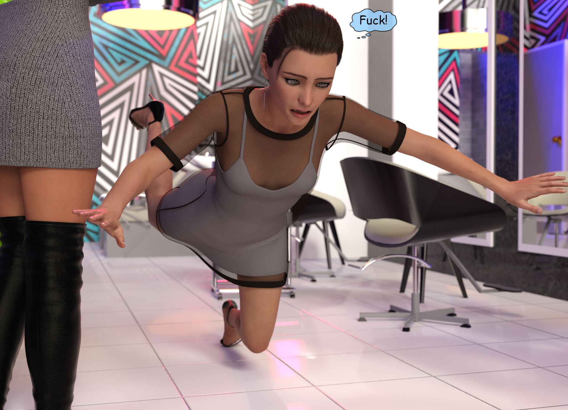 Rebirth [Kizaru3D] - Chapter 1 — Page 93