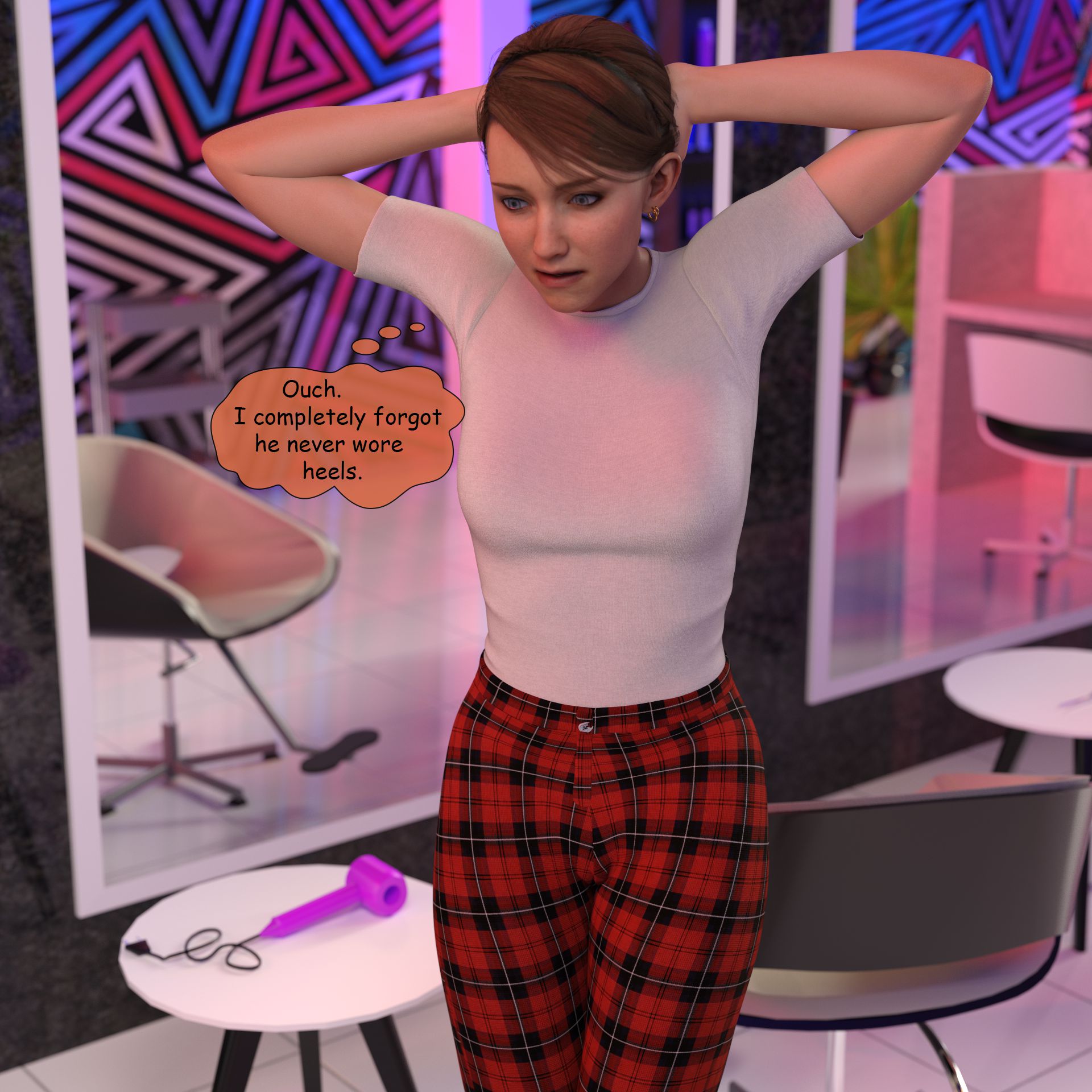 Rebirth [Kizaru3D] - Chapter 1 — Page 95