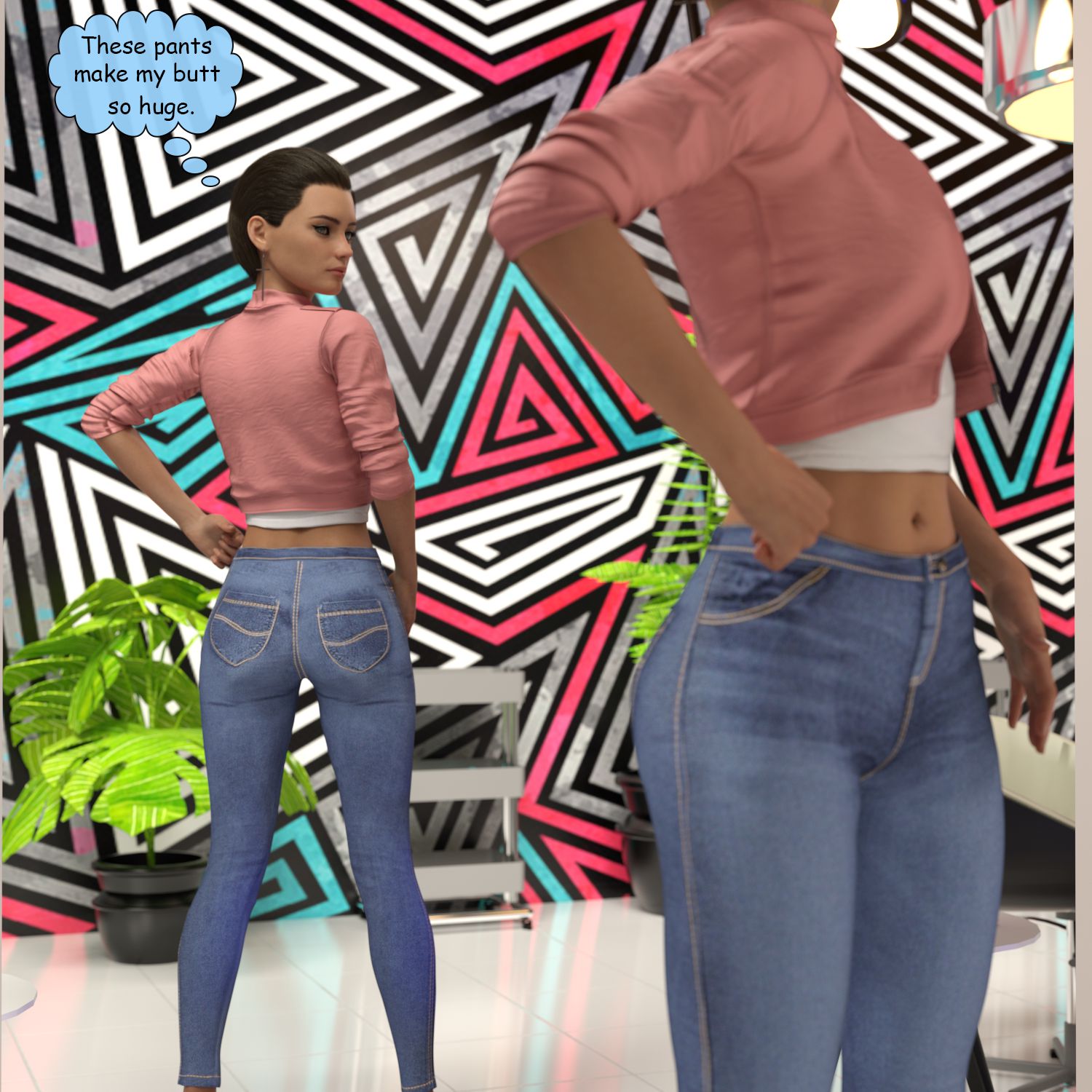 Rebirth [Kizaru3D] - Chapter 1 — Page 99