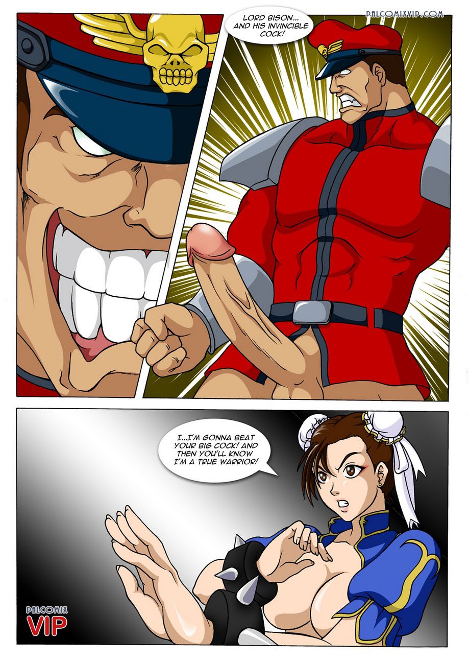 Hard Training (Street Fighter) [Palcomix] - Chapter 1 — Page 10