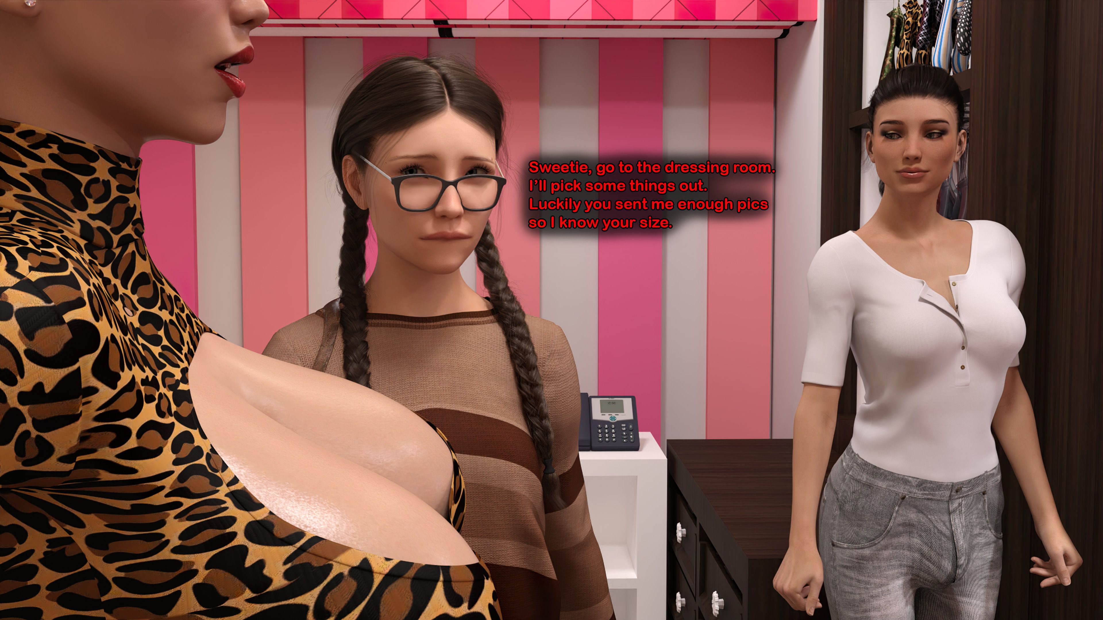 Date With Principal [Serge3DX] - Chapter 1 — Page 44