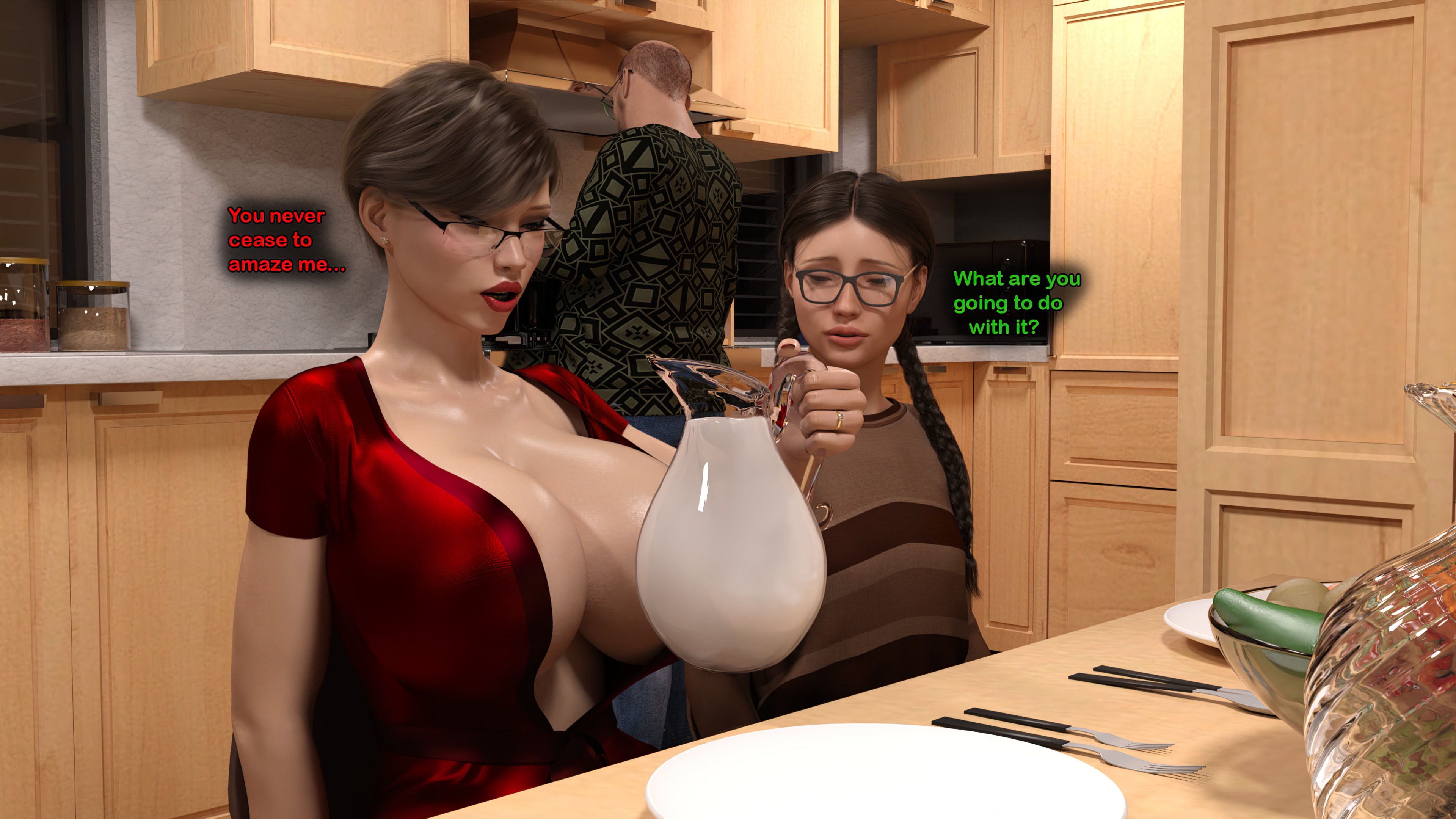 Date With Principal [Serge3DX] - Chapter 1 — Page 82