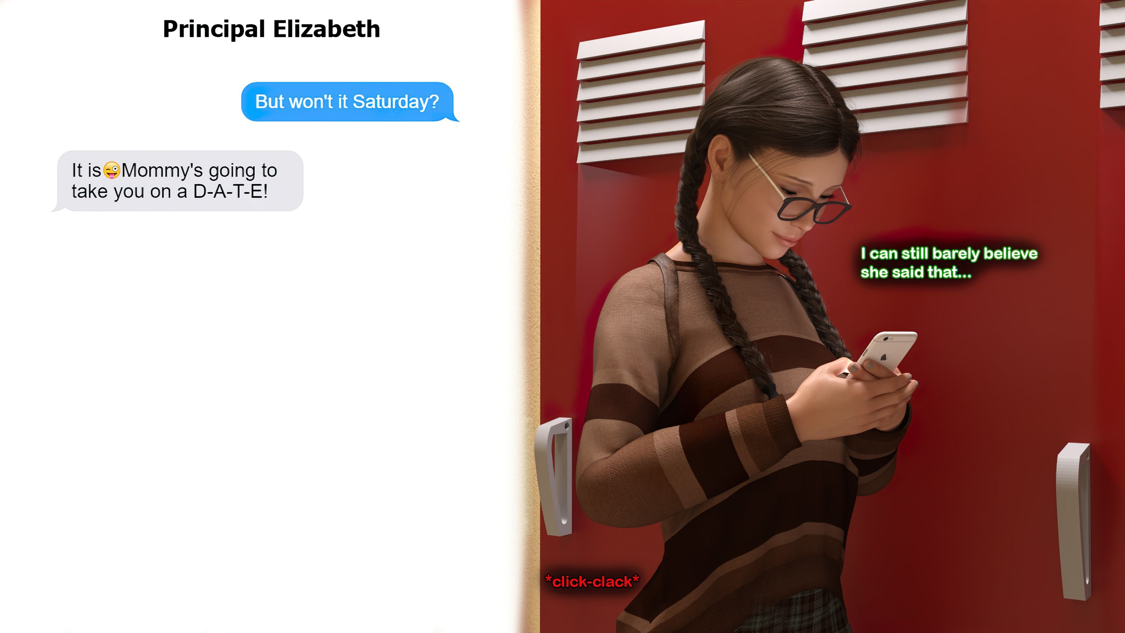 Date With Principal [Serge3DX] - Chapter 1 — Page 9