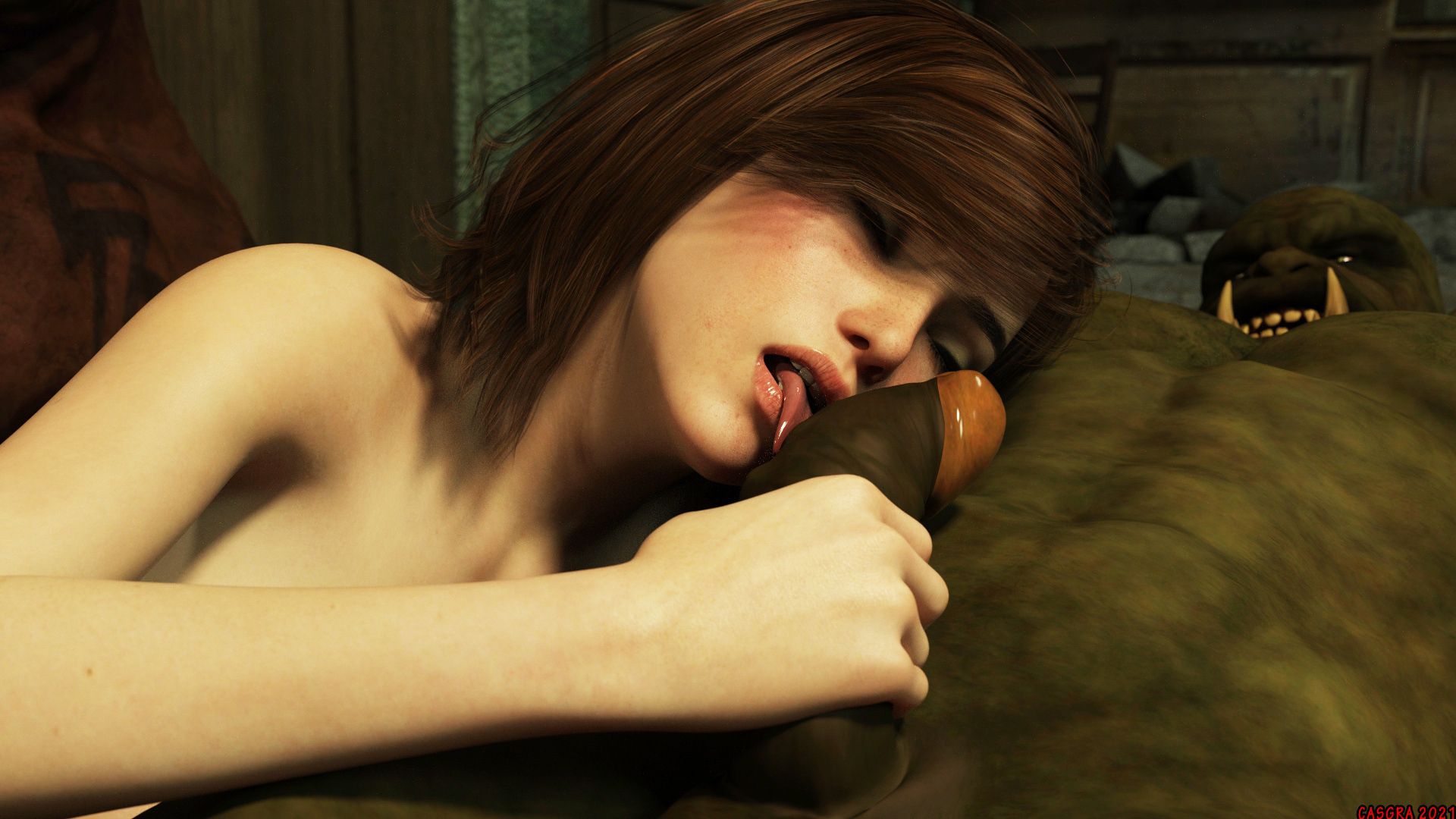 When Goblins Take Over [Casgra] - Chapter 2 — Page 28