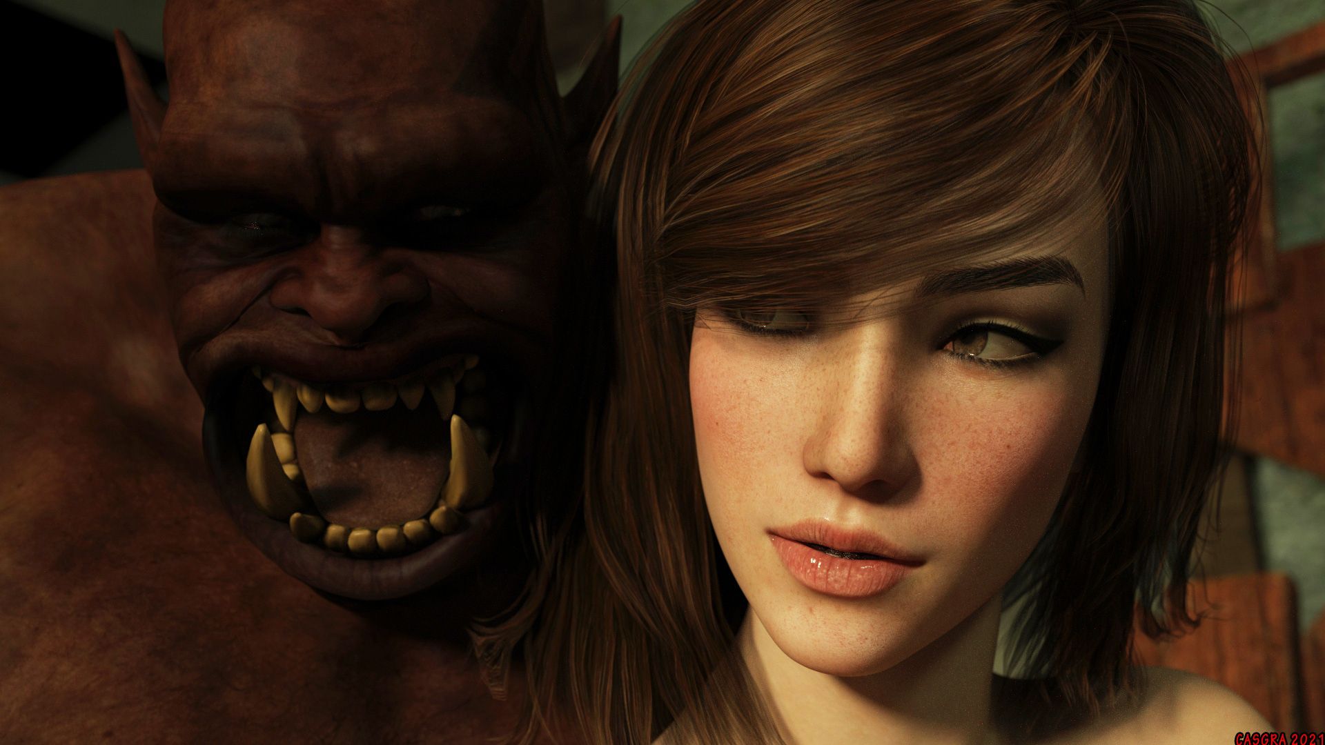 When Goblins Take Over [Casgra] - Chapter 2 — Page 46