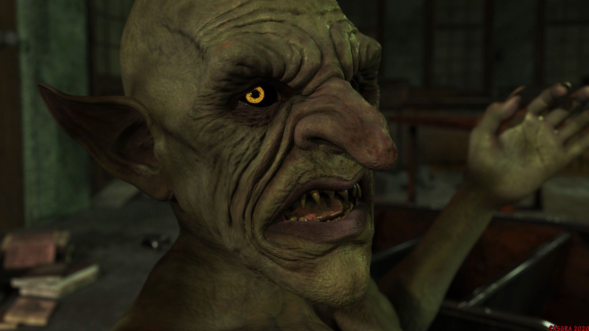 When Goblins Take Over [Casgra] - Chapter 1 — Page 11