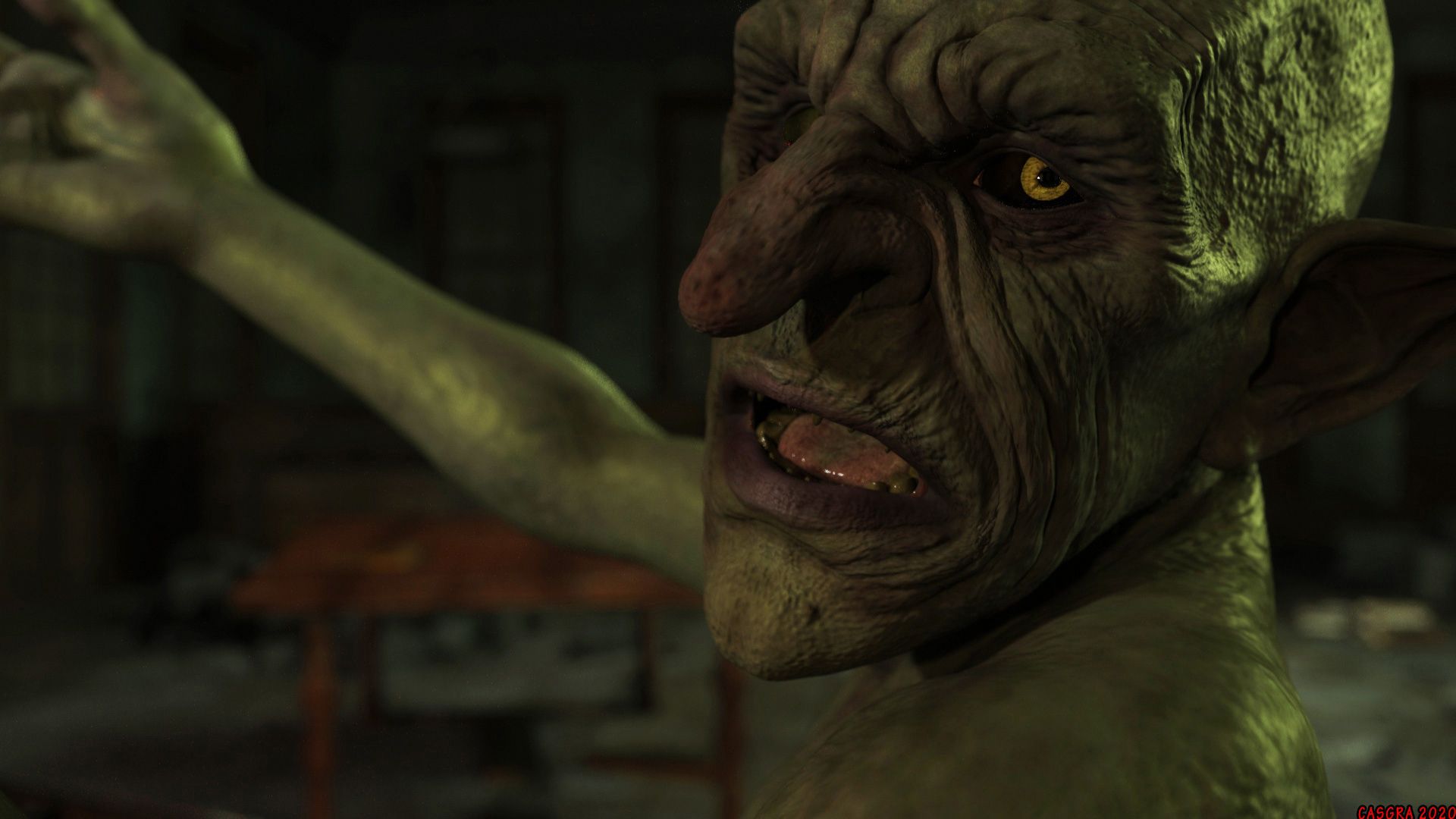 When Goblins Take Over [Casgra] - Chapter 1 — Page 9