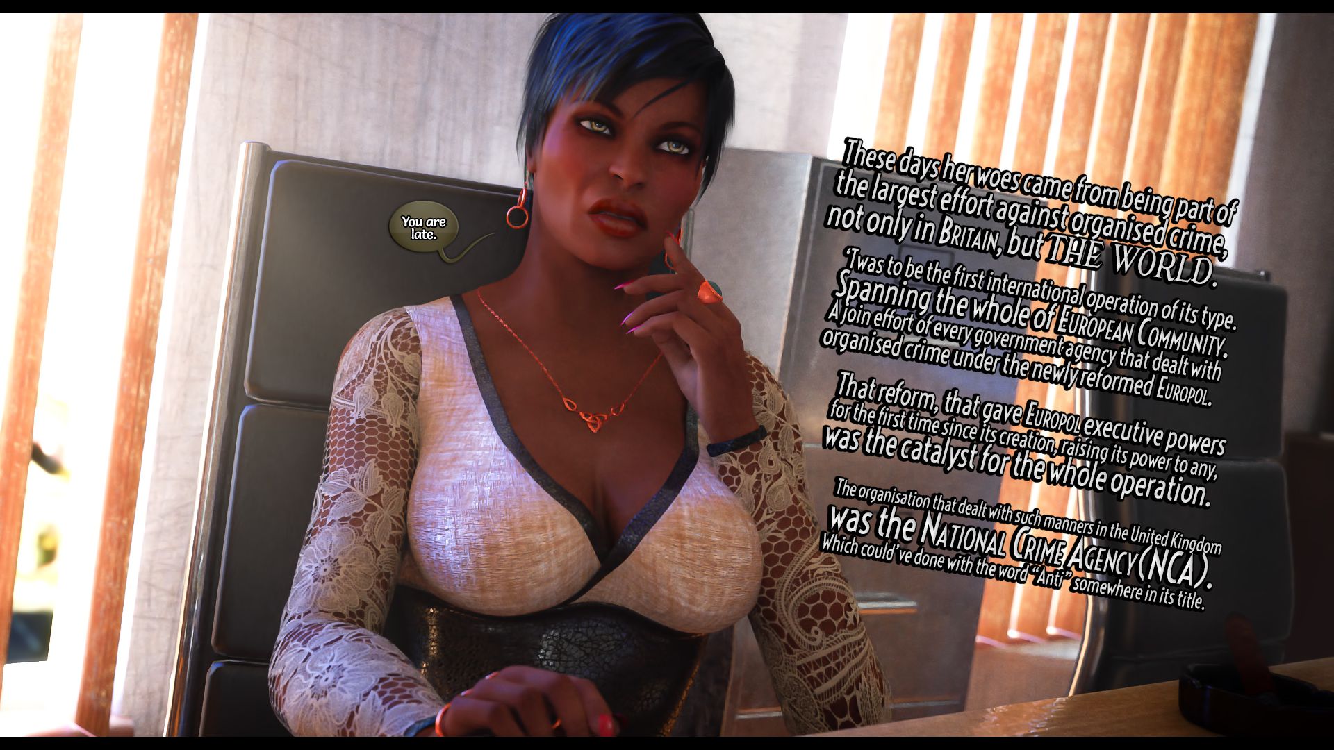 No Justice Is Wicked [Noxlore] - Chapter 2 — Page 144