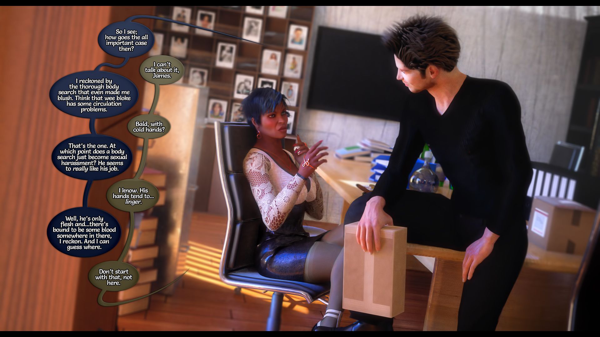 No Justice Is Wicked [Noxlore] - Chapter 2 — Page 147