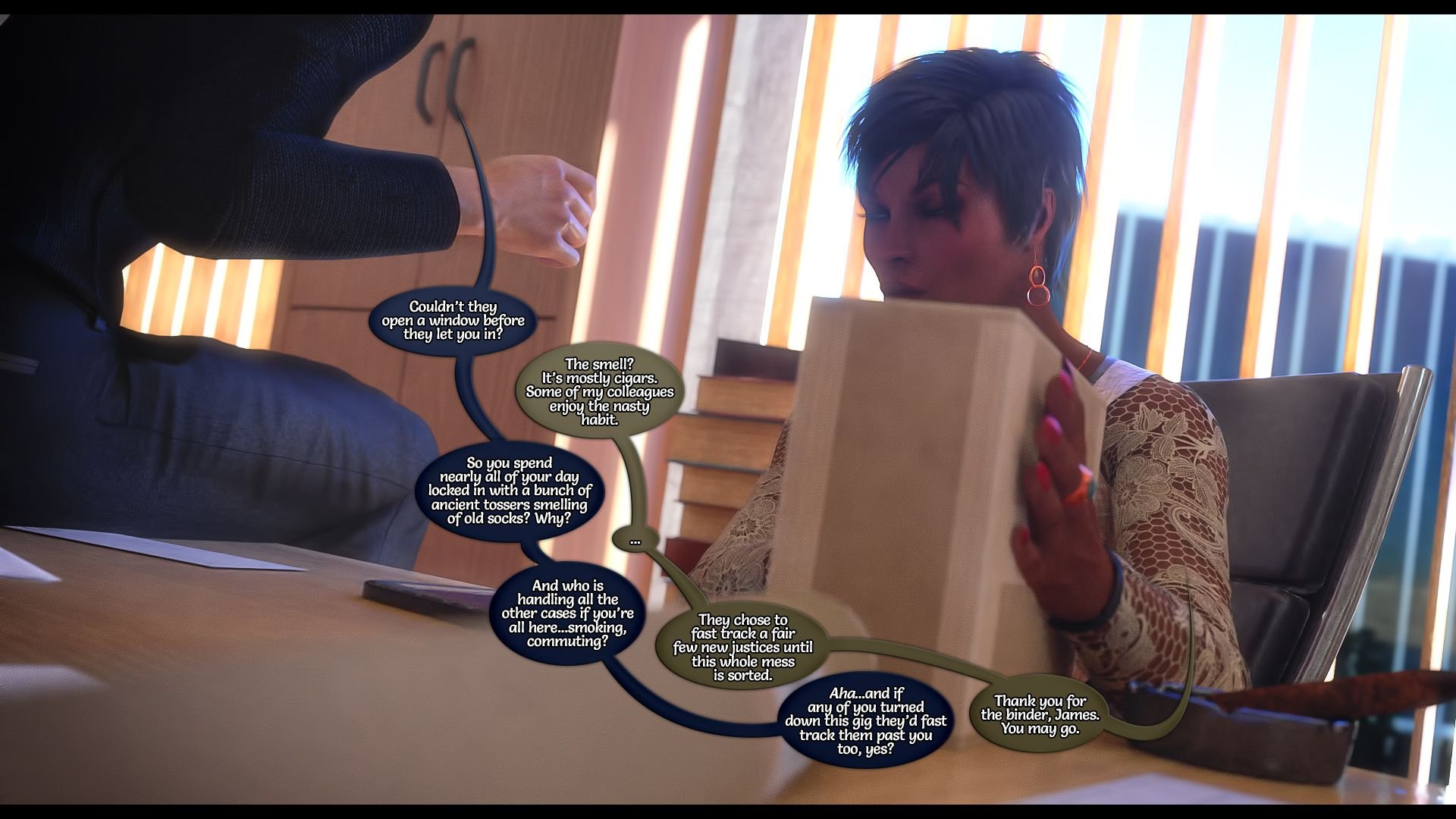 No Justice Is Wicked [Noxlore] - Chapter 2 — Page 149