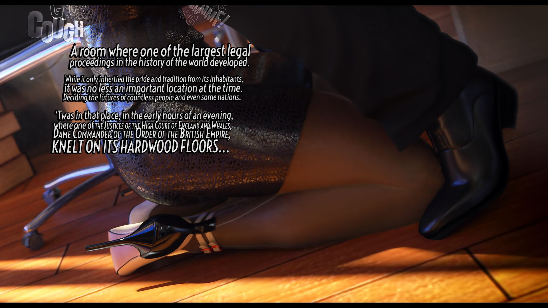 No Justice Is Wicked [Noxlore] - Chapter 2 — Page 182