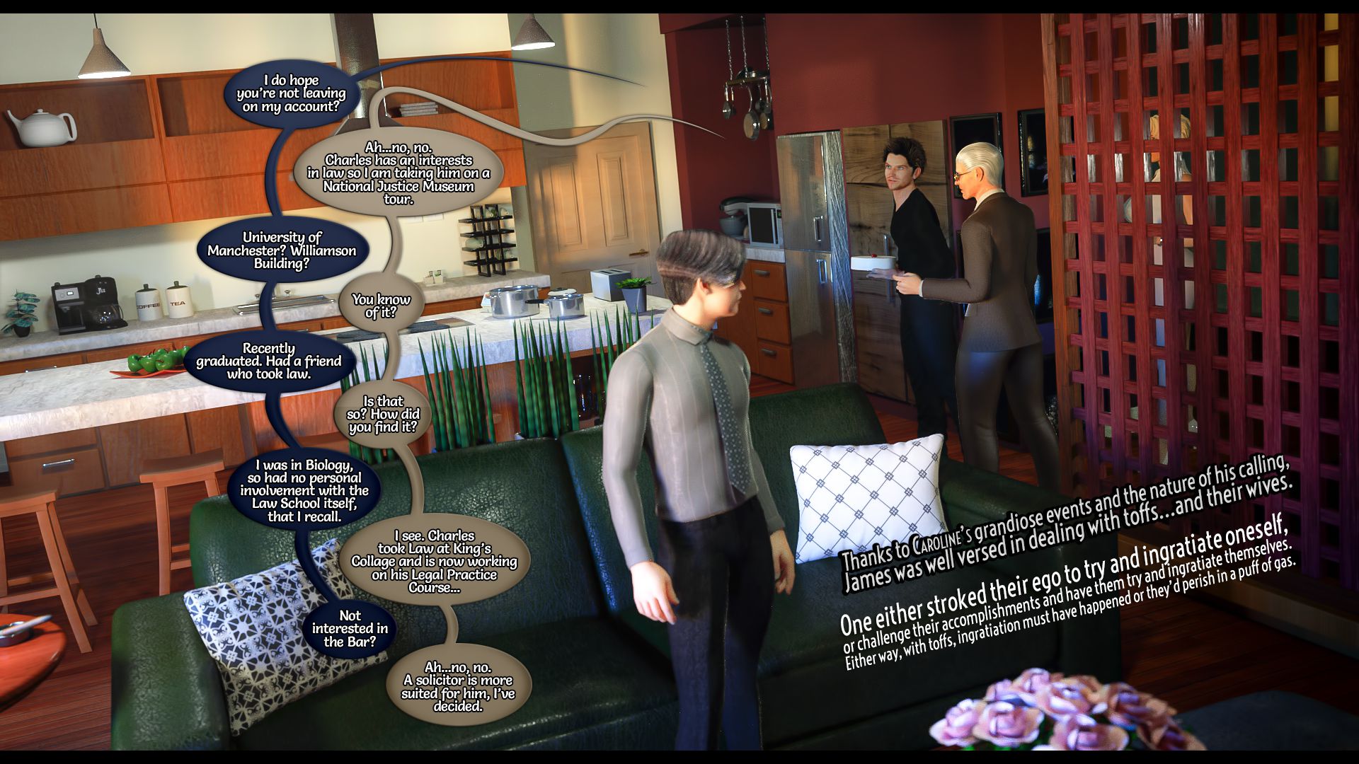 No Justice Is Wicked [Noxlore] - Chapter 2 — Page 197