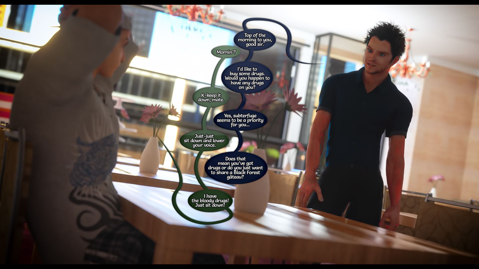 No Justice Is Wicked [Noxlore] - Chapter 2 — Page 33