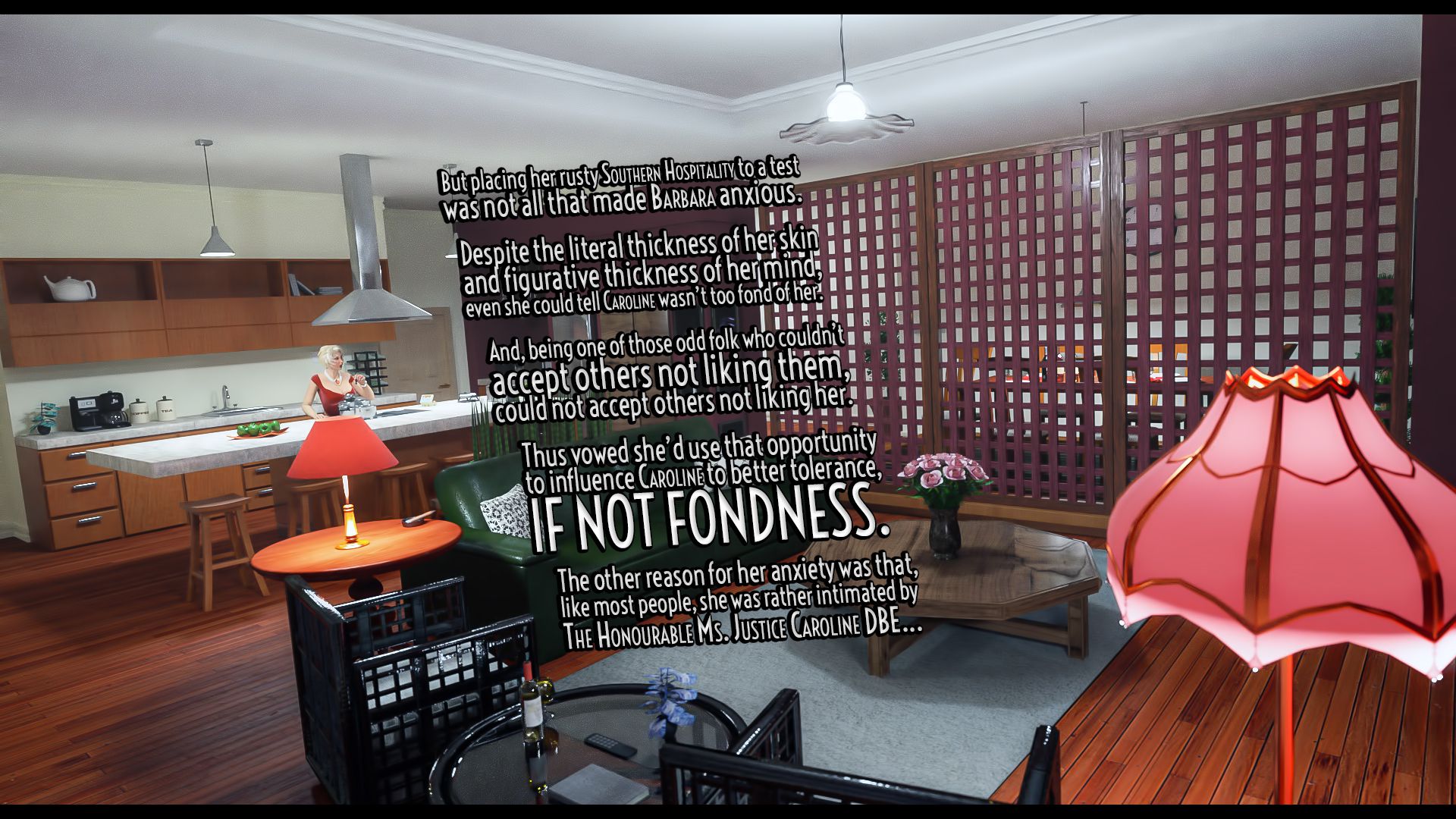 No Justice Is Wicked [Noxlore] - Chapter 2 — Page 323