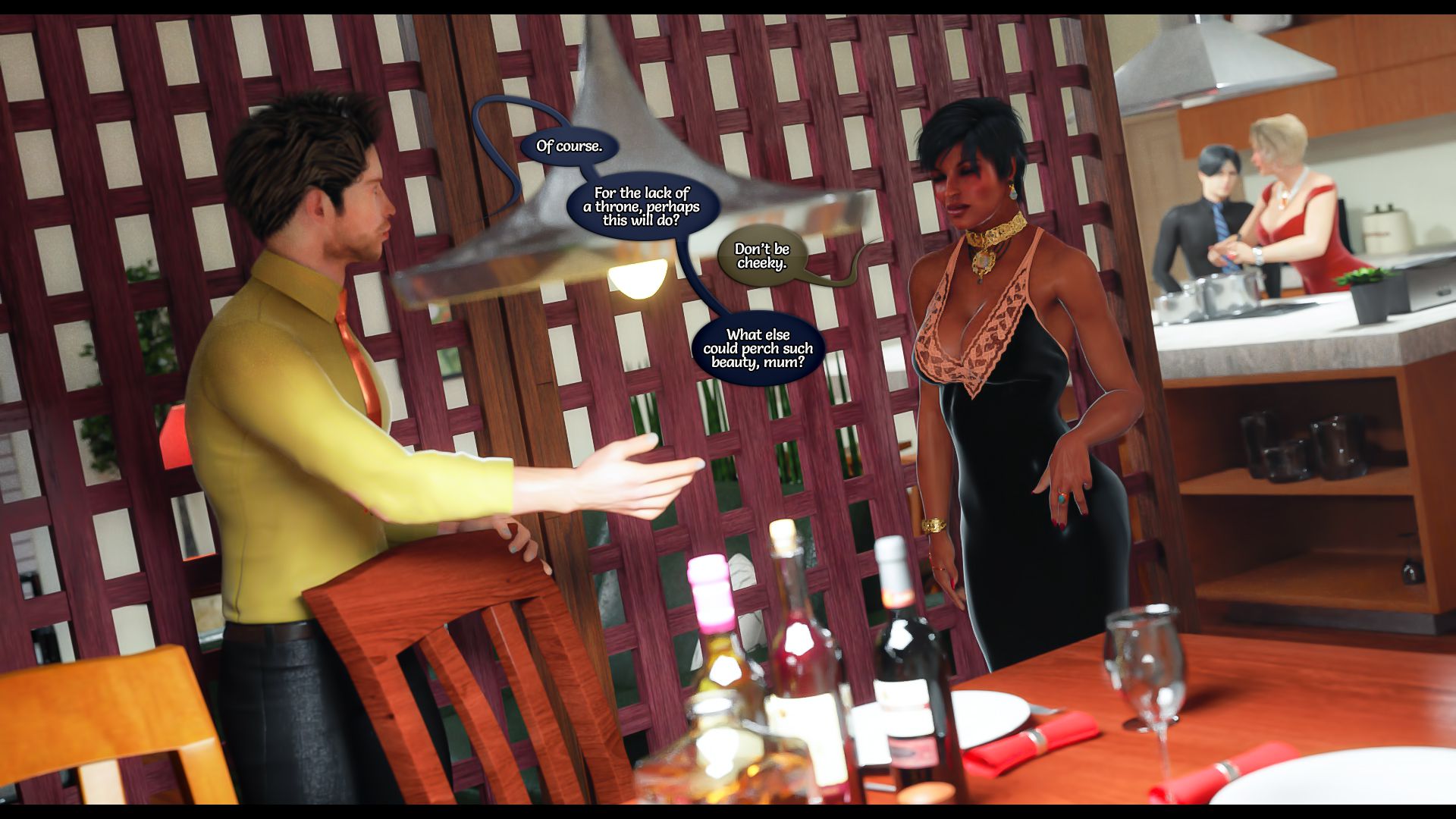 No Justice Is Wicked [Noxlore] - Chapter 2 — Page 336