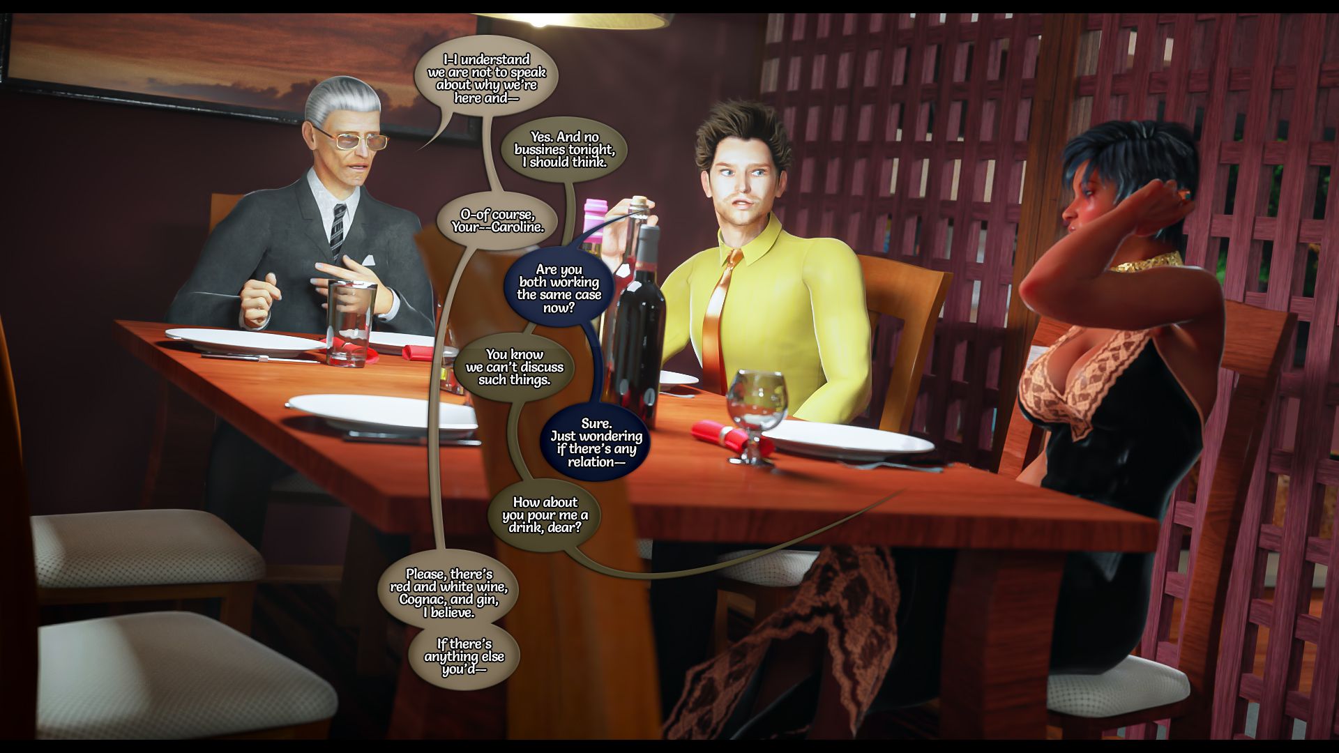 No Justice Is Wicked [Noxlore] - Chapter 2 — Page 338