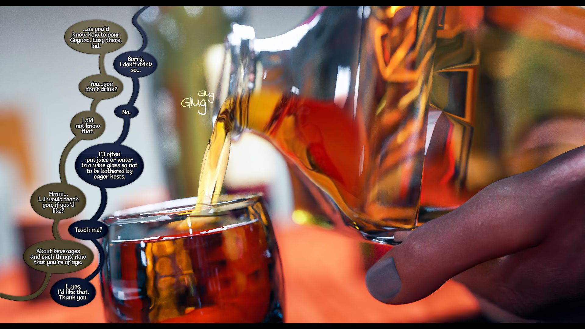 No Justice Is Wicked [Noxlore] - Chapter 2 — Page 340