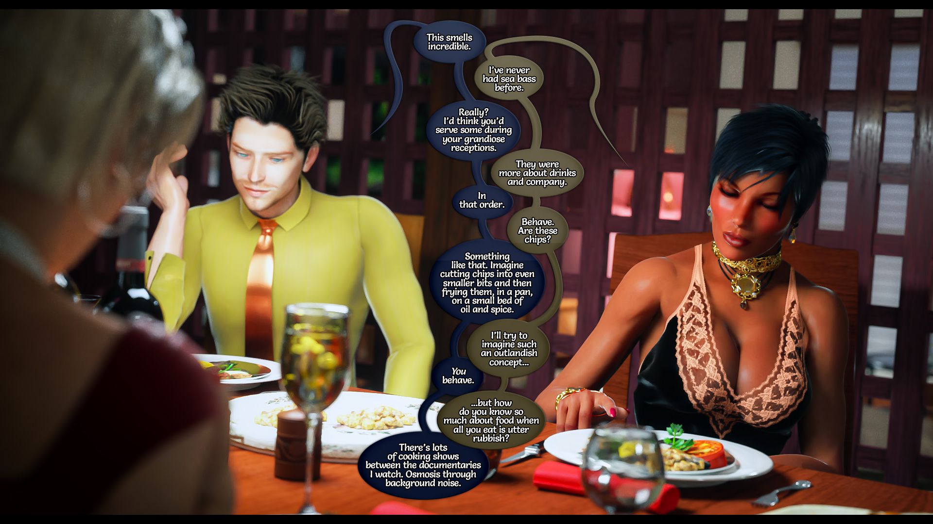 No Justice Is Wicked [Noxlore] - Chapter 2 — Page 342