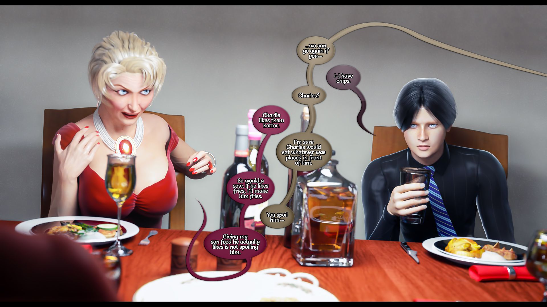 No Justice Is Wicked [Noxlore] - Chapter 2 — Page 343