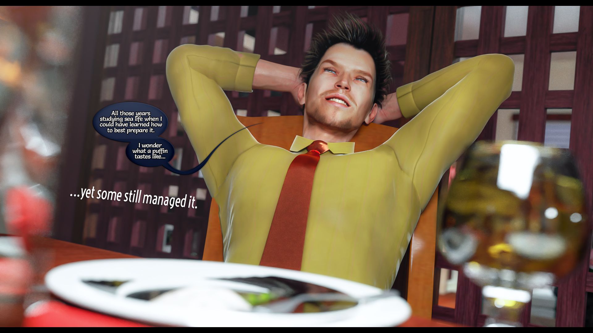 No Justice Is Wicked [Noxlore] - Chapter 2 — Page 354