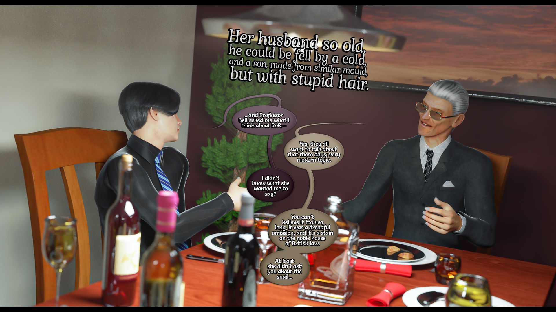 No Justice Is Wicked [Noxlore] - Chapter 2 — Page 357