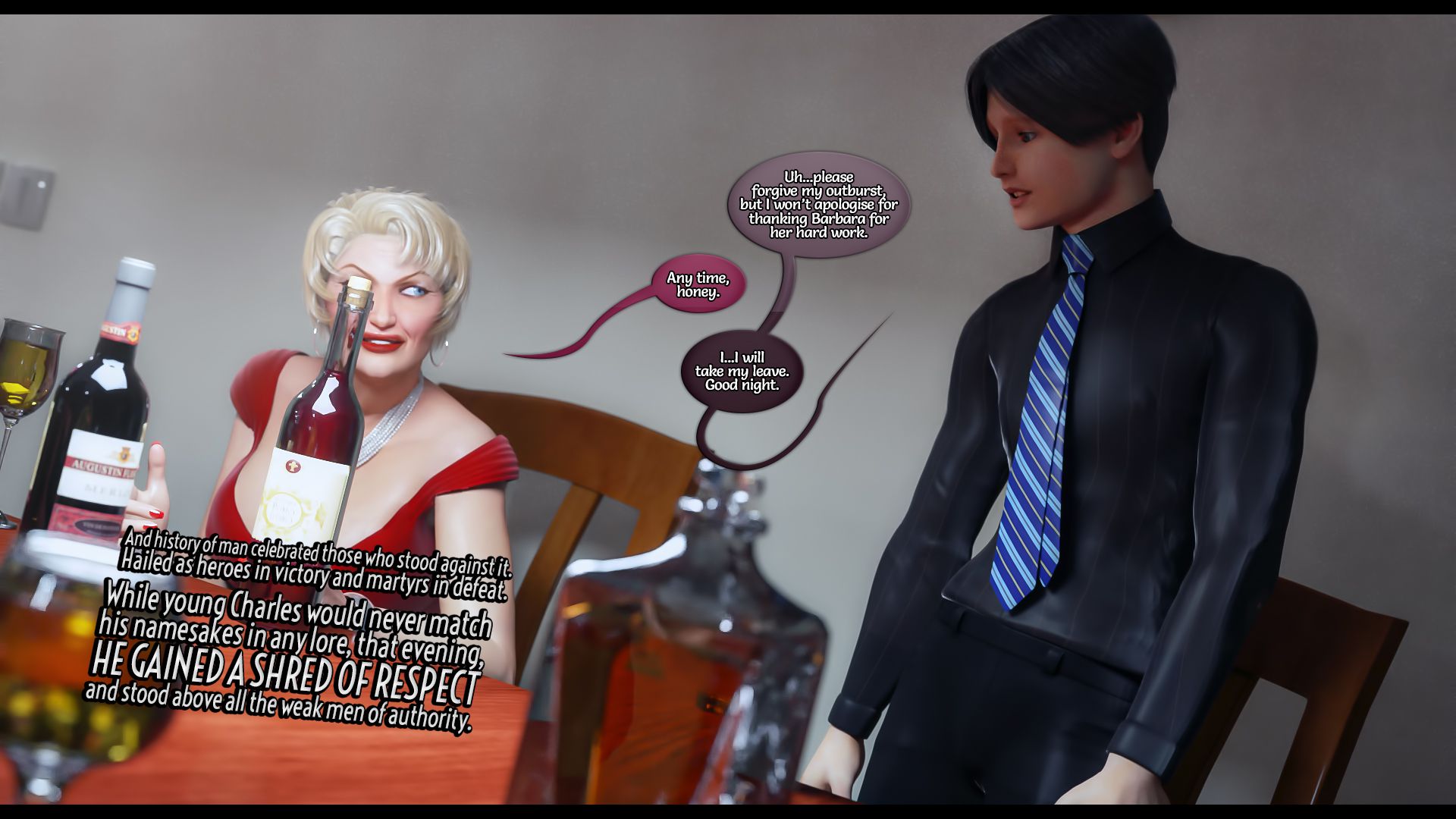 No Justice Is Wicked [Noxlore] - Chapter 2 — Page 362