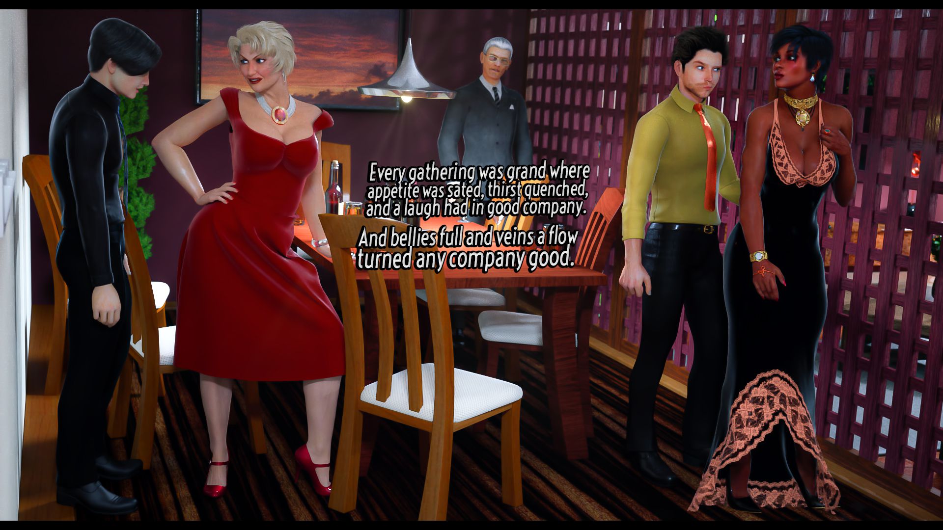 No Justice Is Wicked [Noxlore] - Chapter 2 — Page 366