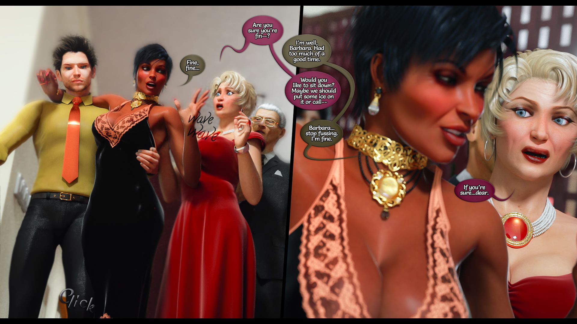 No Justice Is Wicked [Noxlore] - Chapter 2 — Page 374