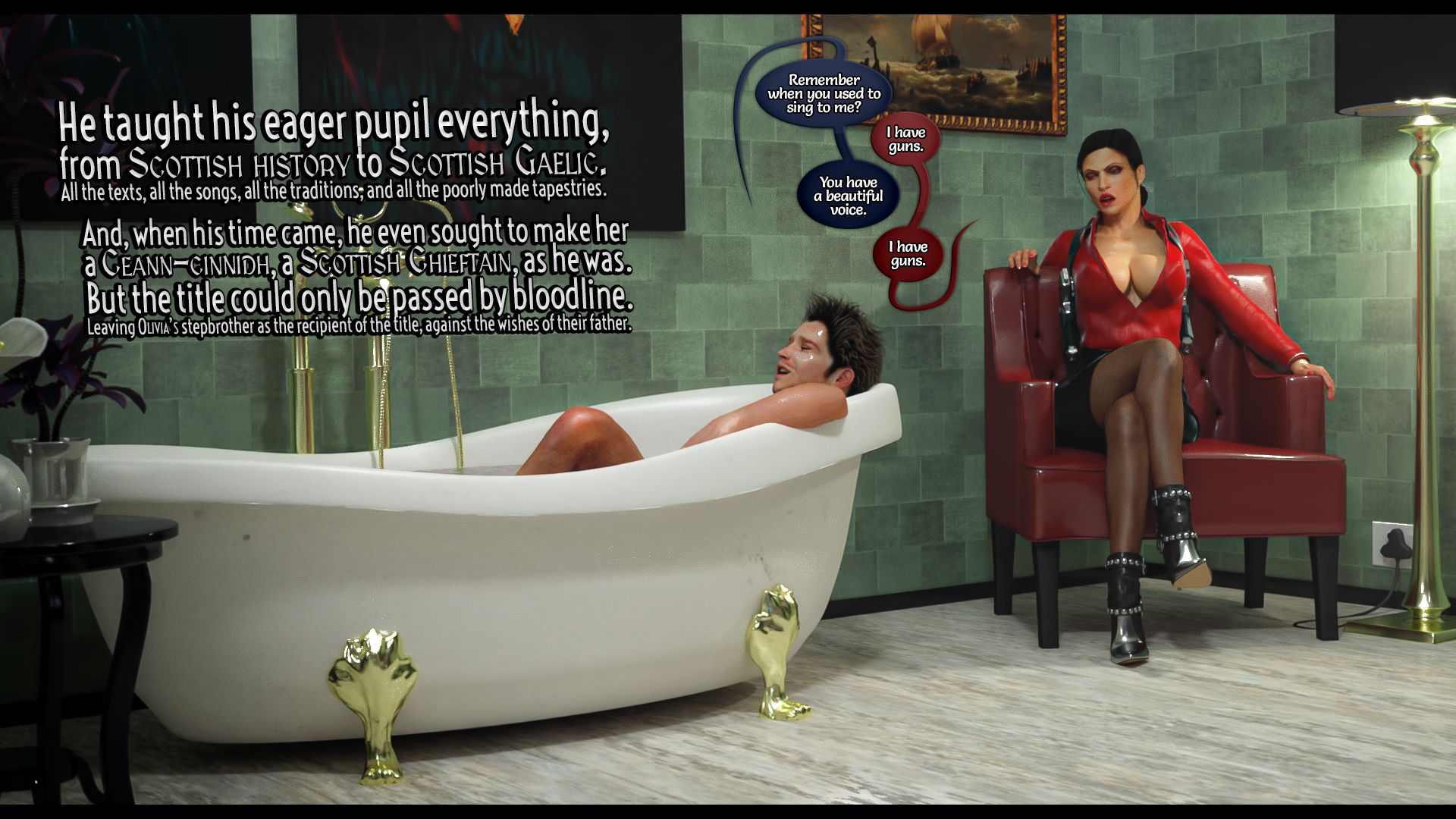 No Justice Is Wicked [Noxlore] - Chapter 2 — Page 59