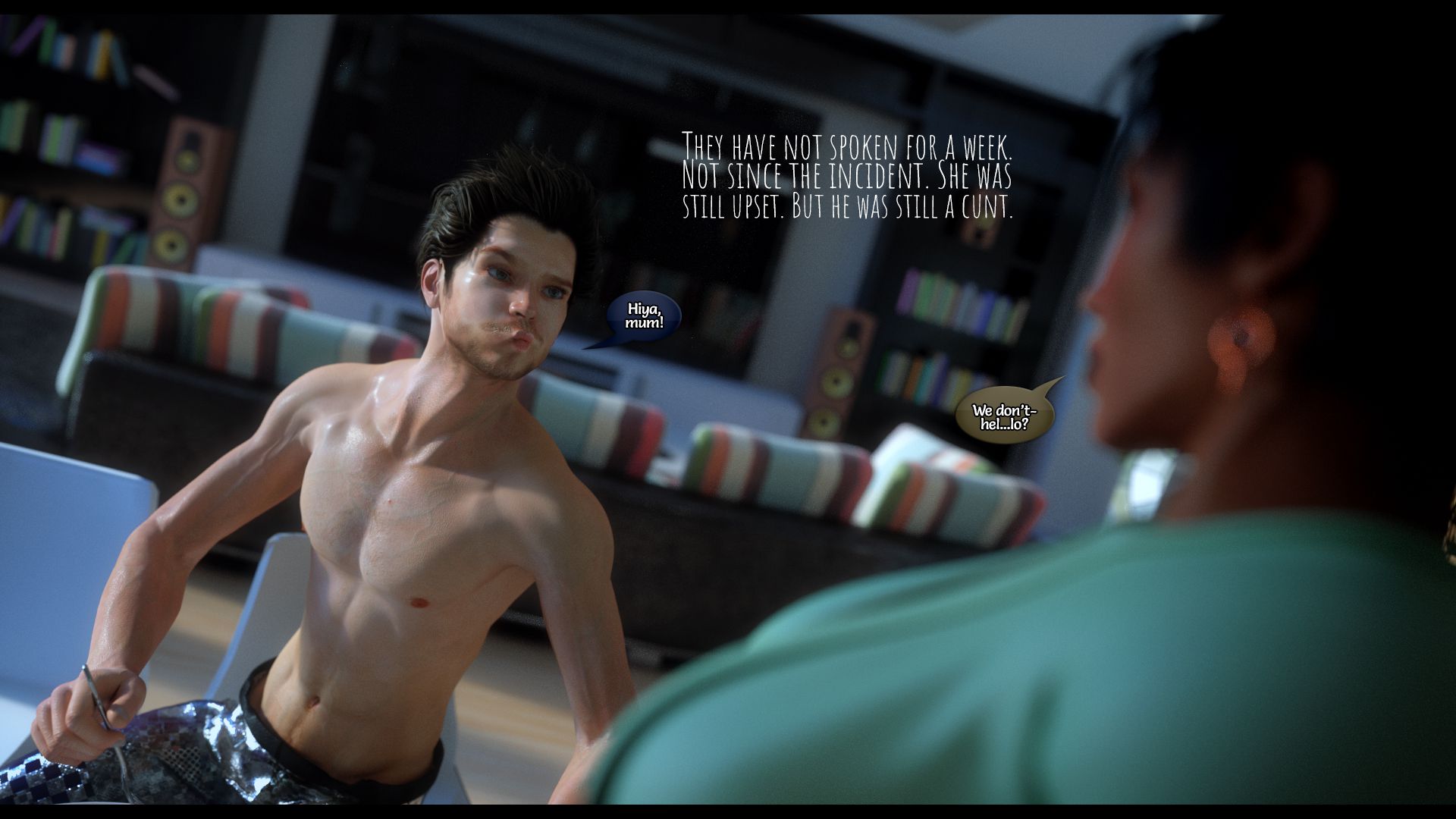 No Justice Is Wicked [Noxlore] - Chapter 1 — Page 120