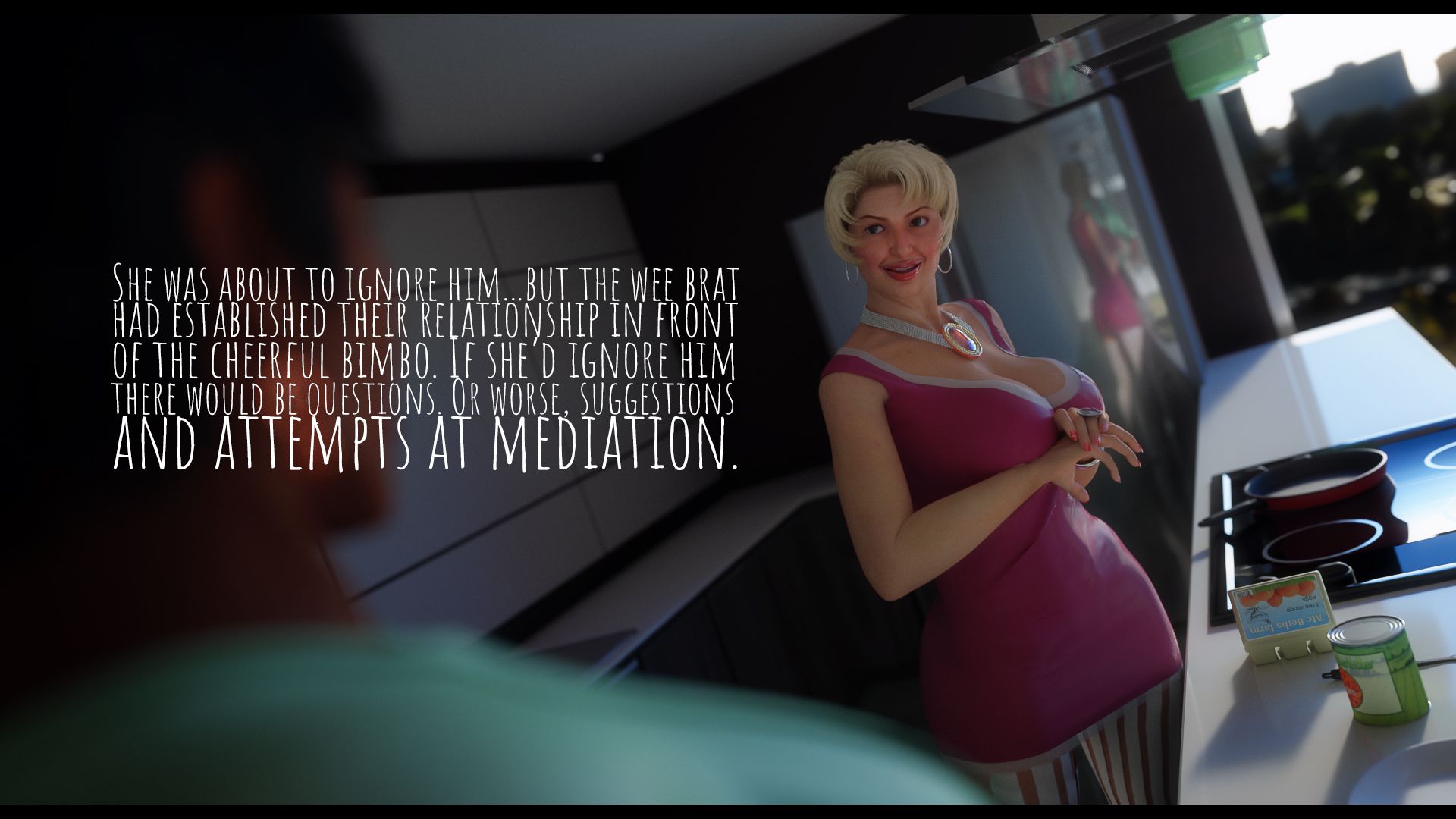 No Justice Is Wicked [Noxlore] - Chapter 1 — Page 121