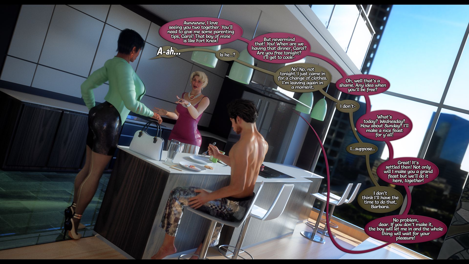 No Justice Is Wicked [Noxlore] - Chapter 1 — Page 123