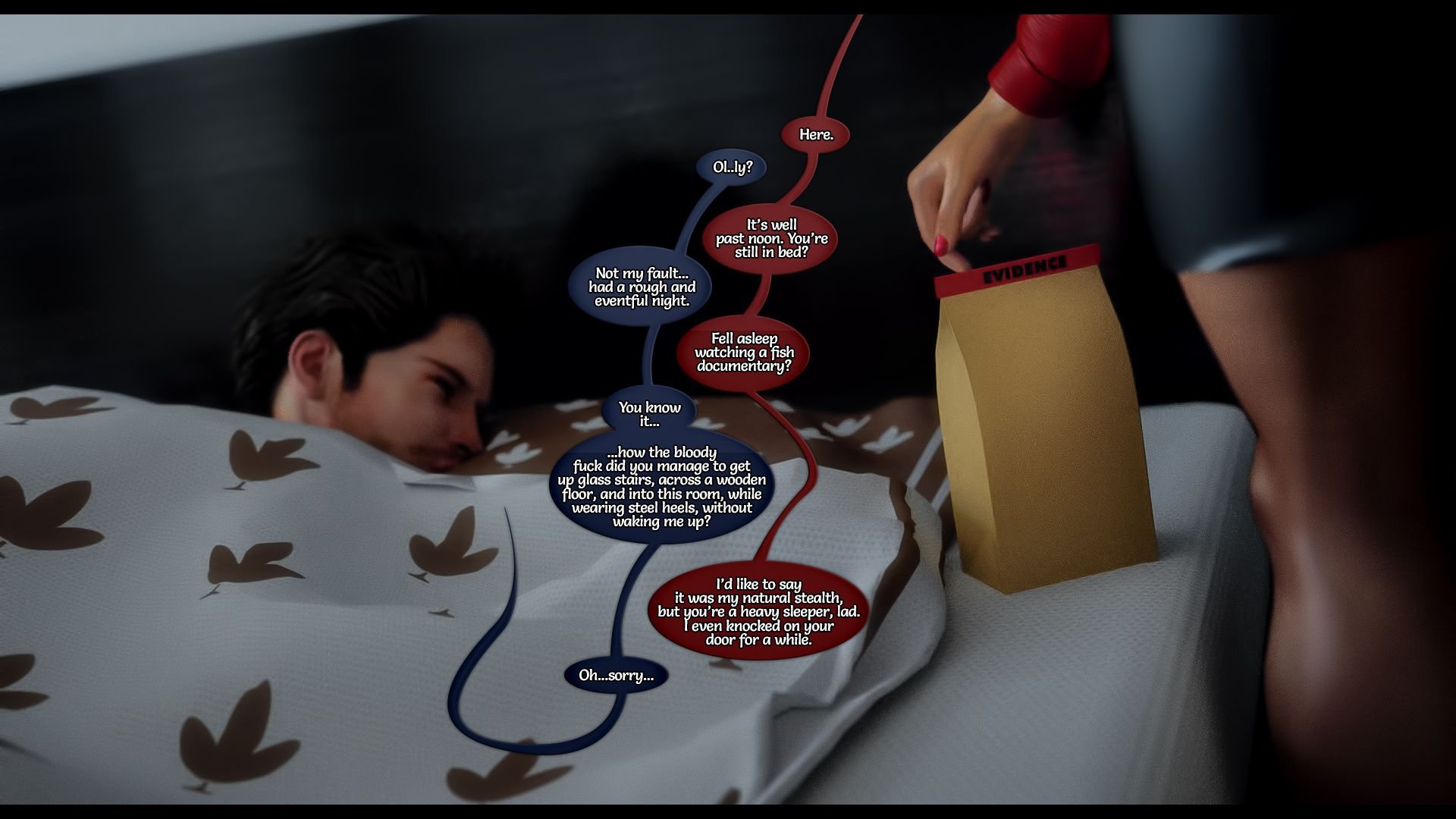 No Justice Is Wicked [Noxlore] - Chapter 1 — Page 129