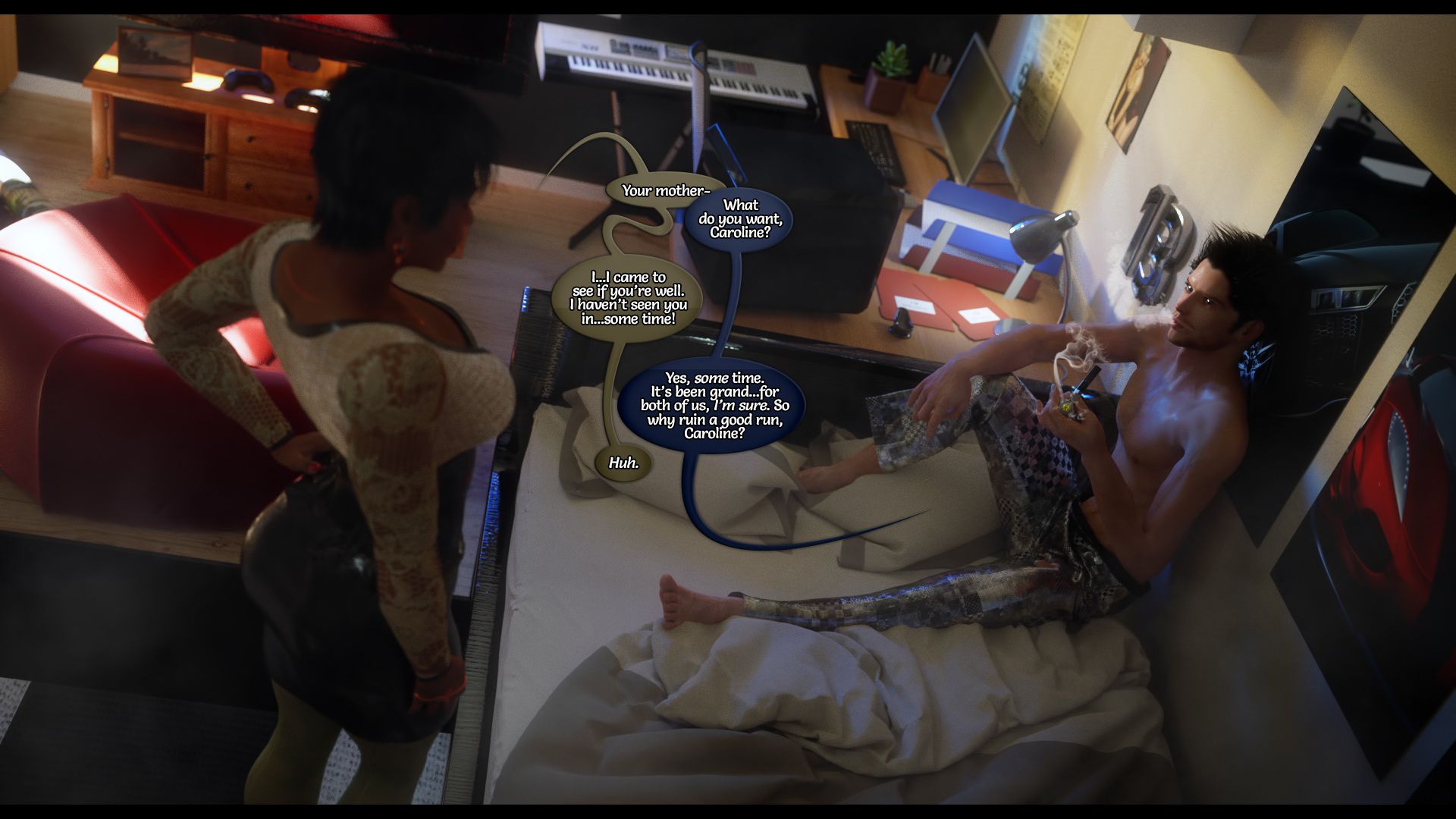 No Justice Is Wicked [Noxlore] - Chapter 1 — Page 13