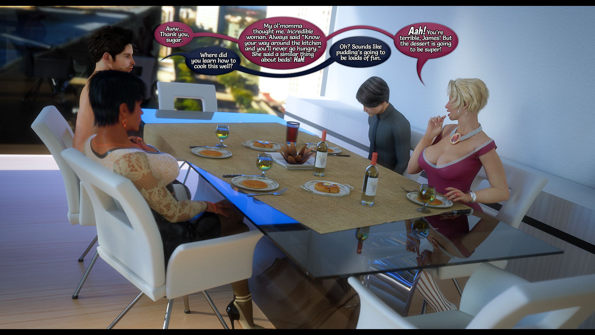 No Justice Is Wicked [Noxlore] - Chapter 1 — Page 152