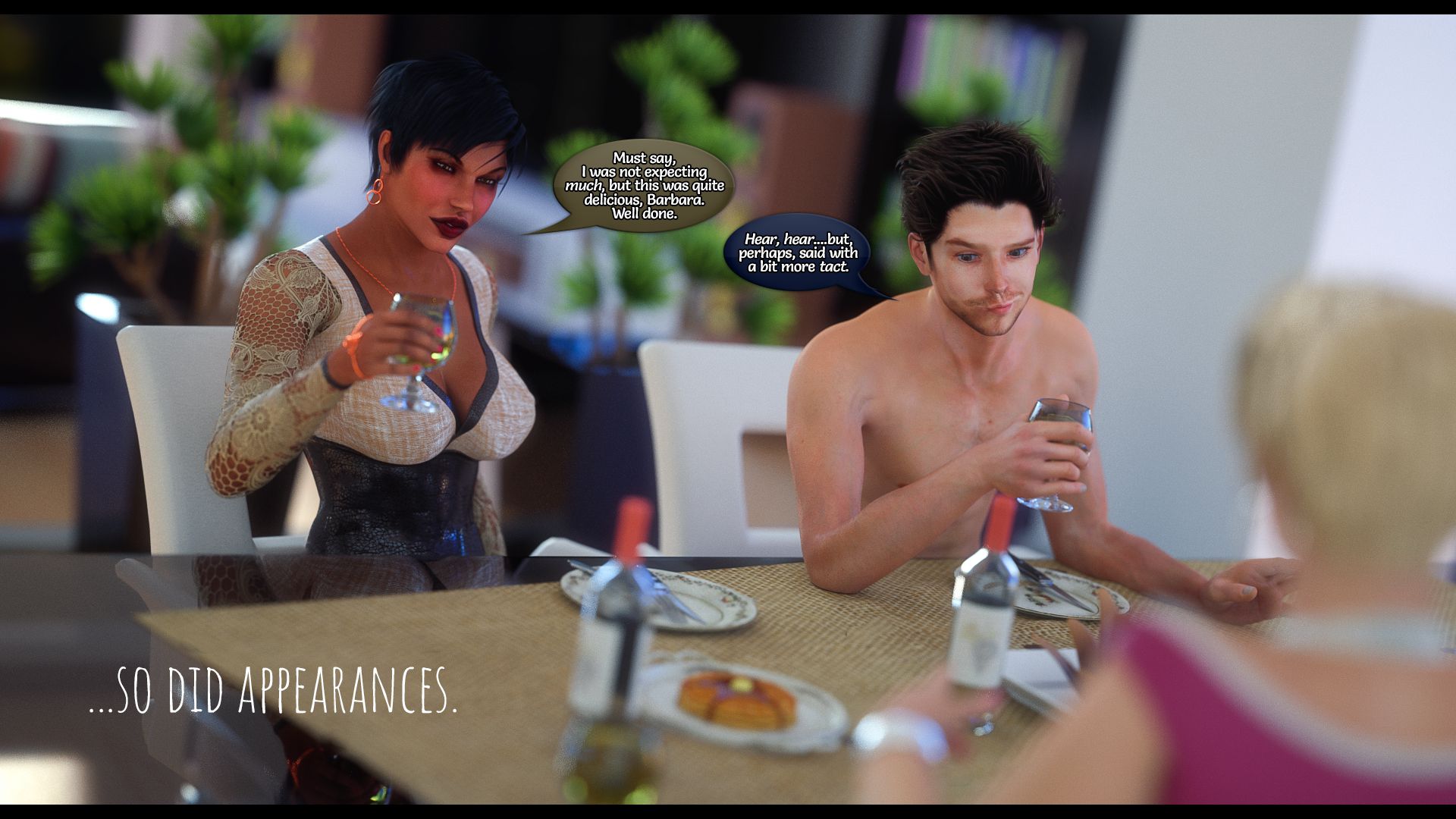 No Justice Is Wicked [Noxlore] - Chapter 1 — Page 154