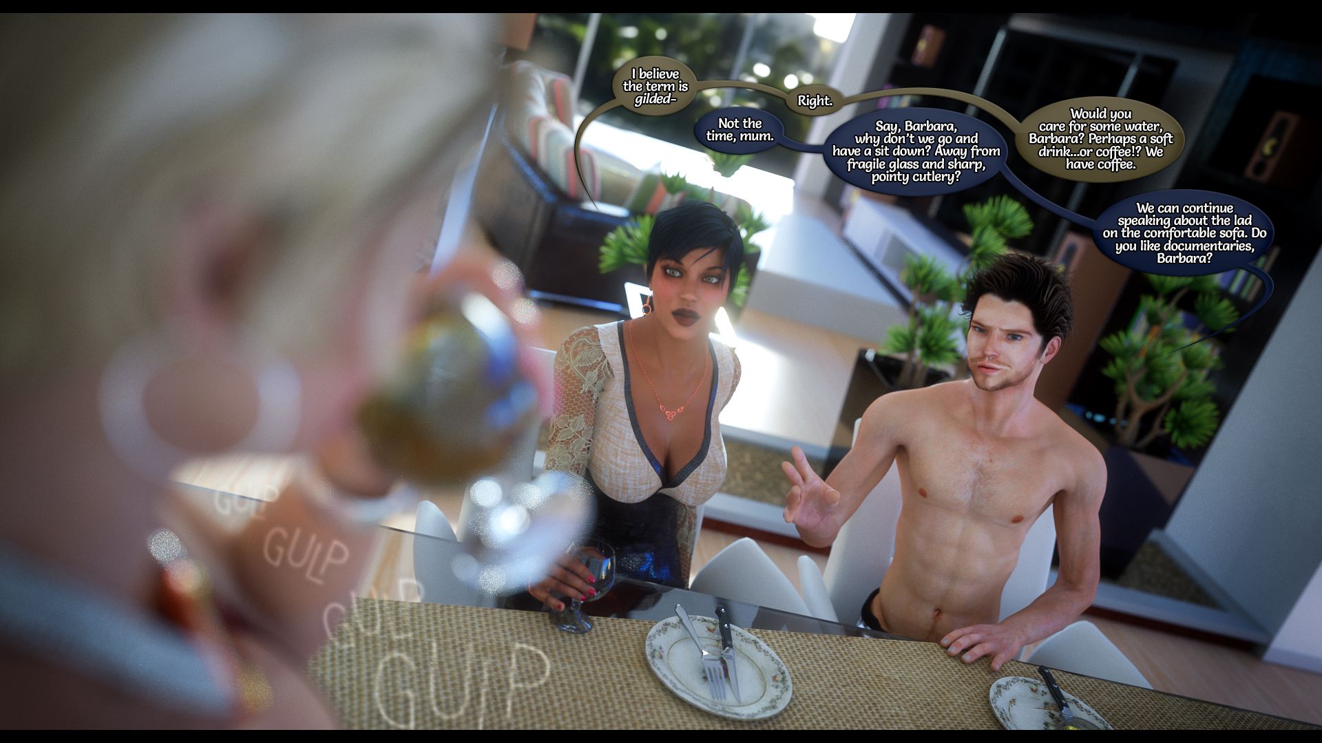 No Justice Is Wicked [Noxlore] - Chapter 1 — Page 163