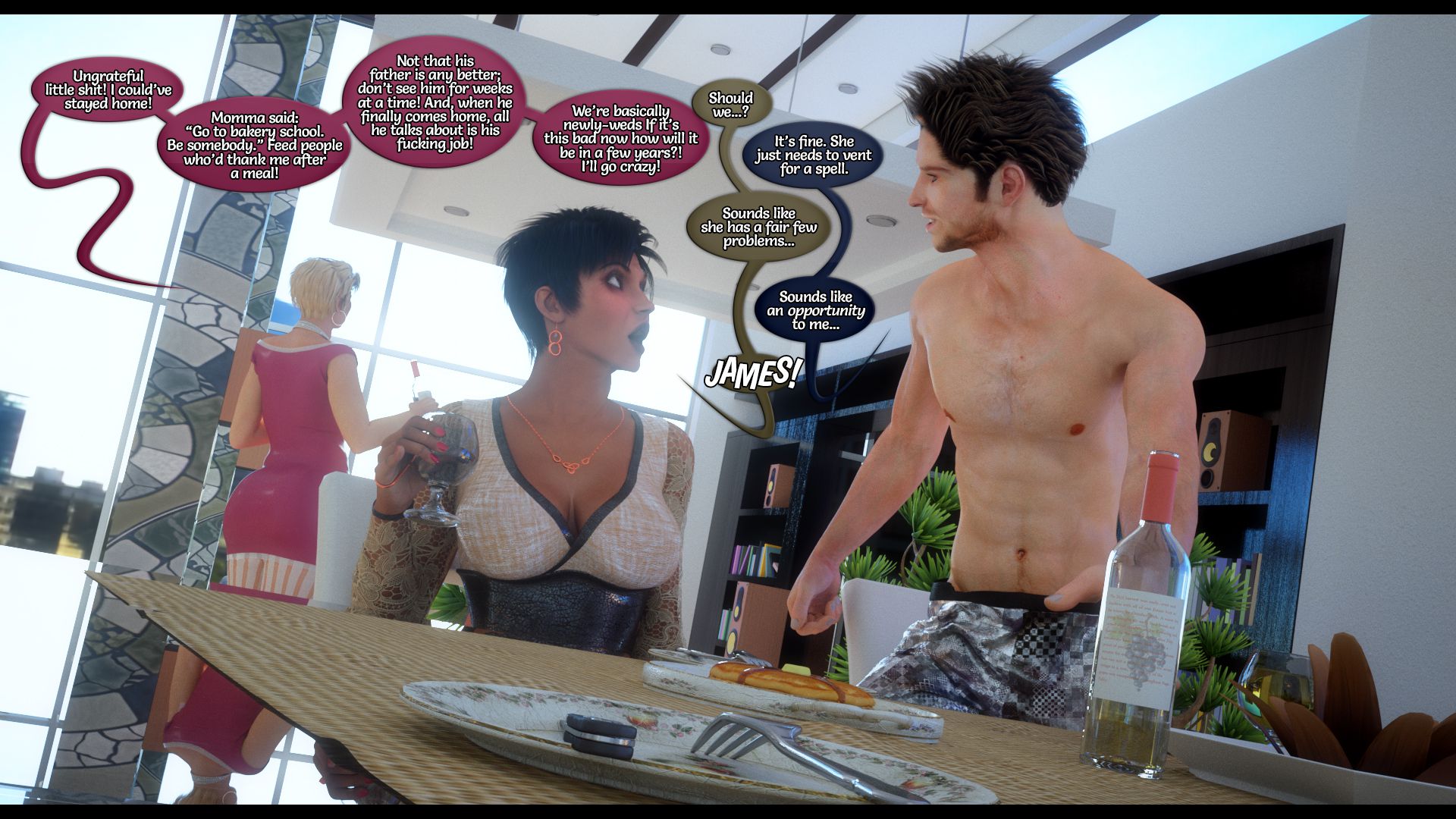 No Justice Is Wicked [Noxlore] - Chapter 1 — Page 165