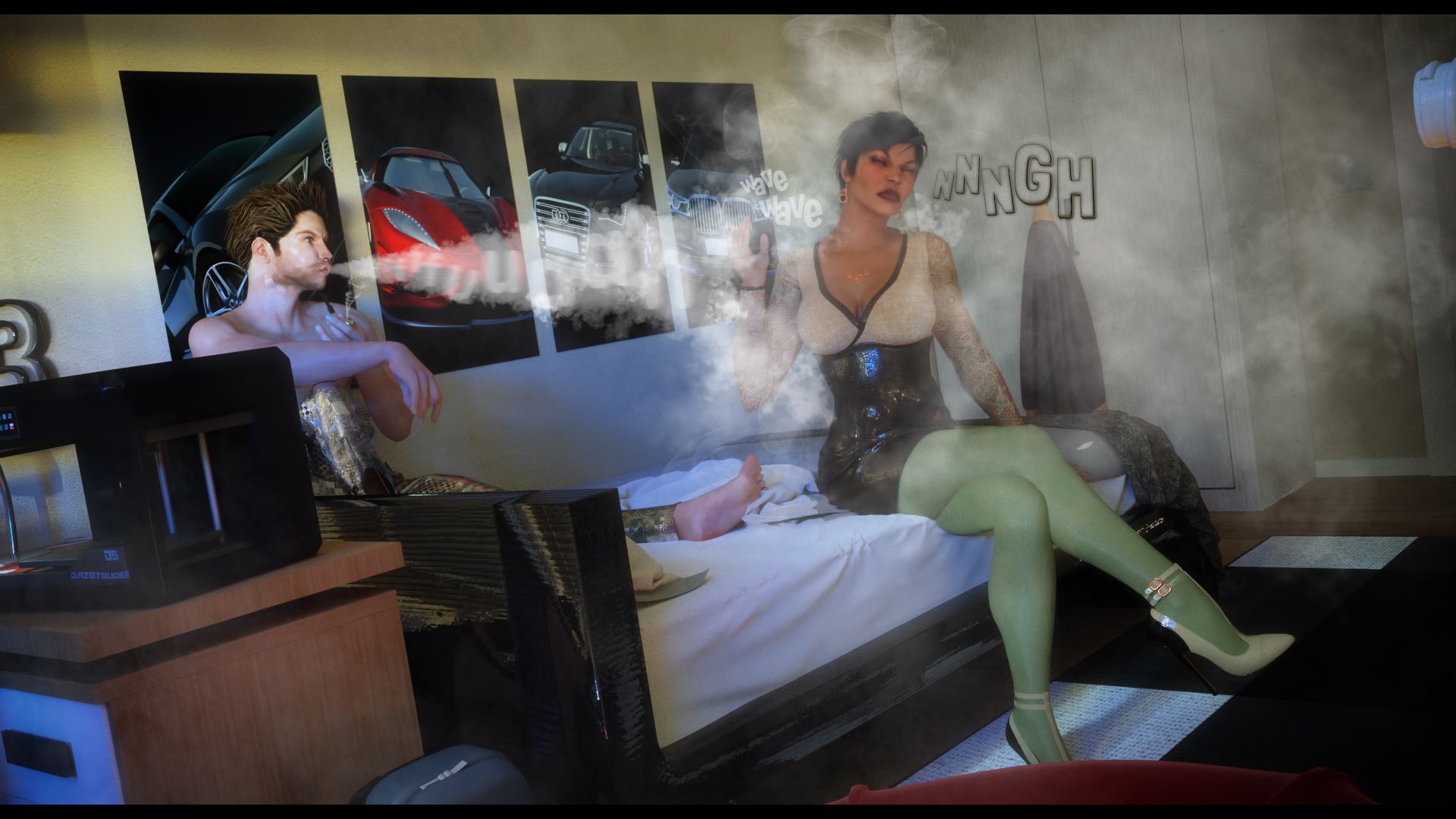 No Justice Is Wicked [Noxlore] - Chapter 1 — Page 22