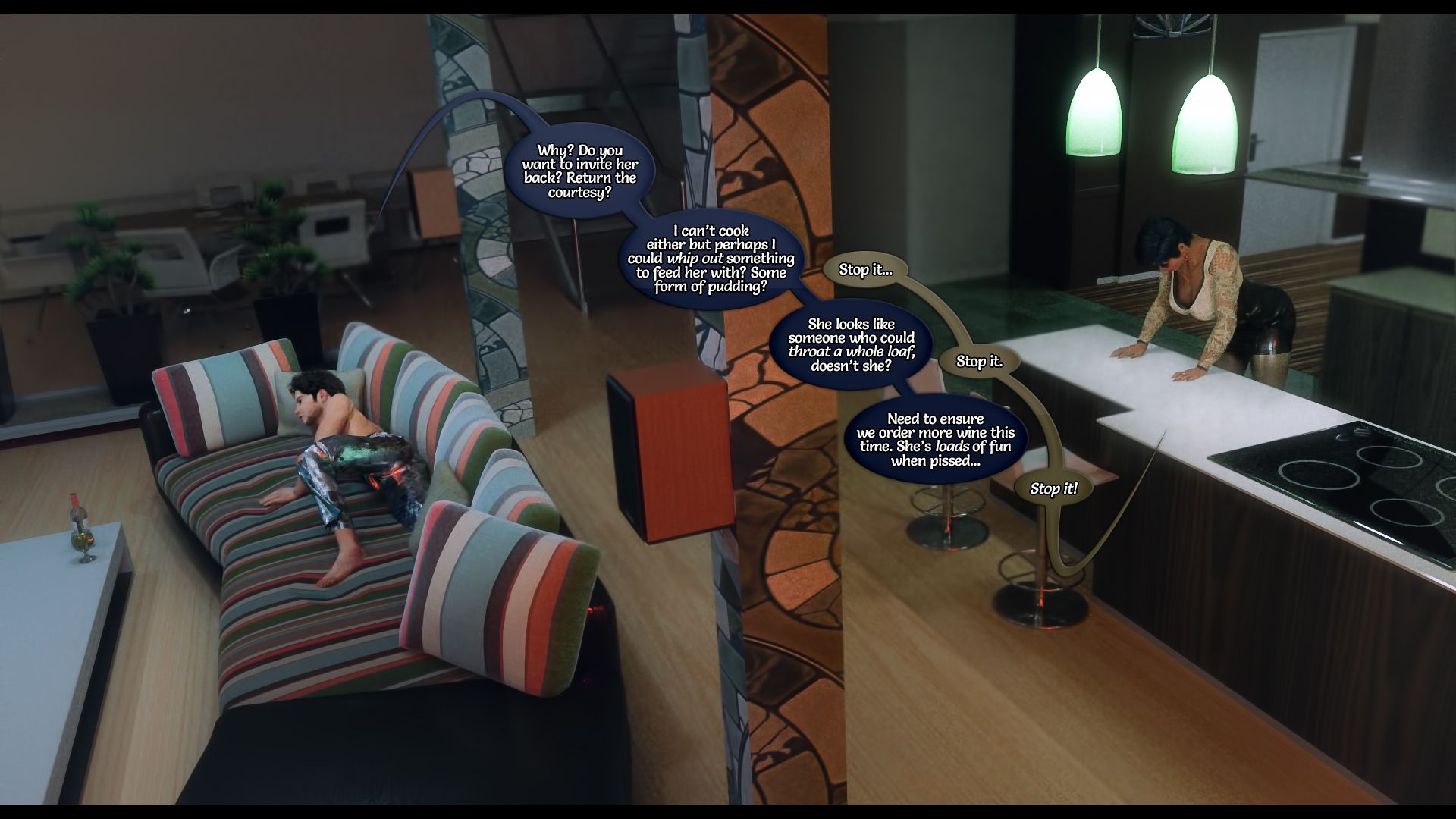 No Justice Is Wicked [Noxlore] - Chapter 1 — Page 220