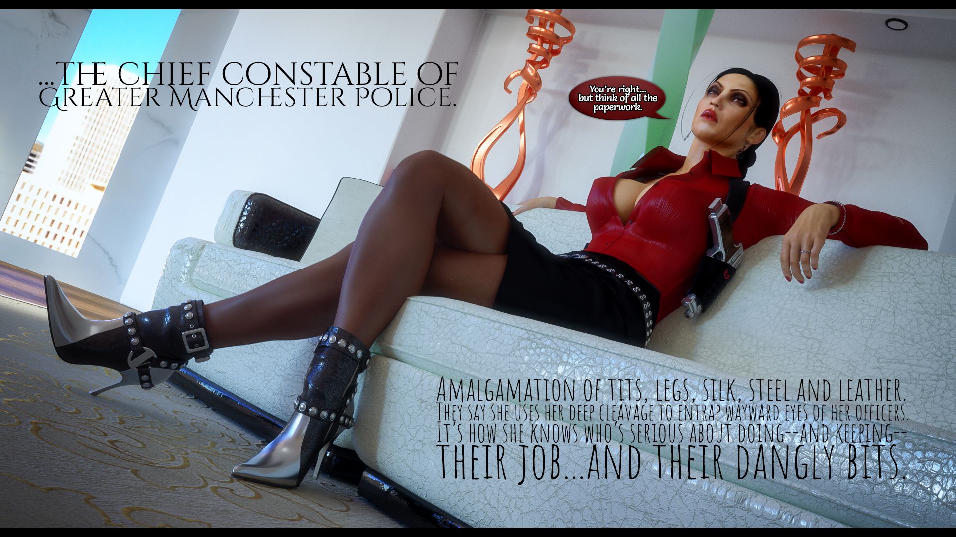 No Justice Is Wicked [Noxlore] - Chapter 1 — Page 31