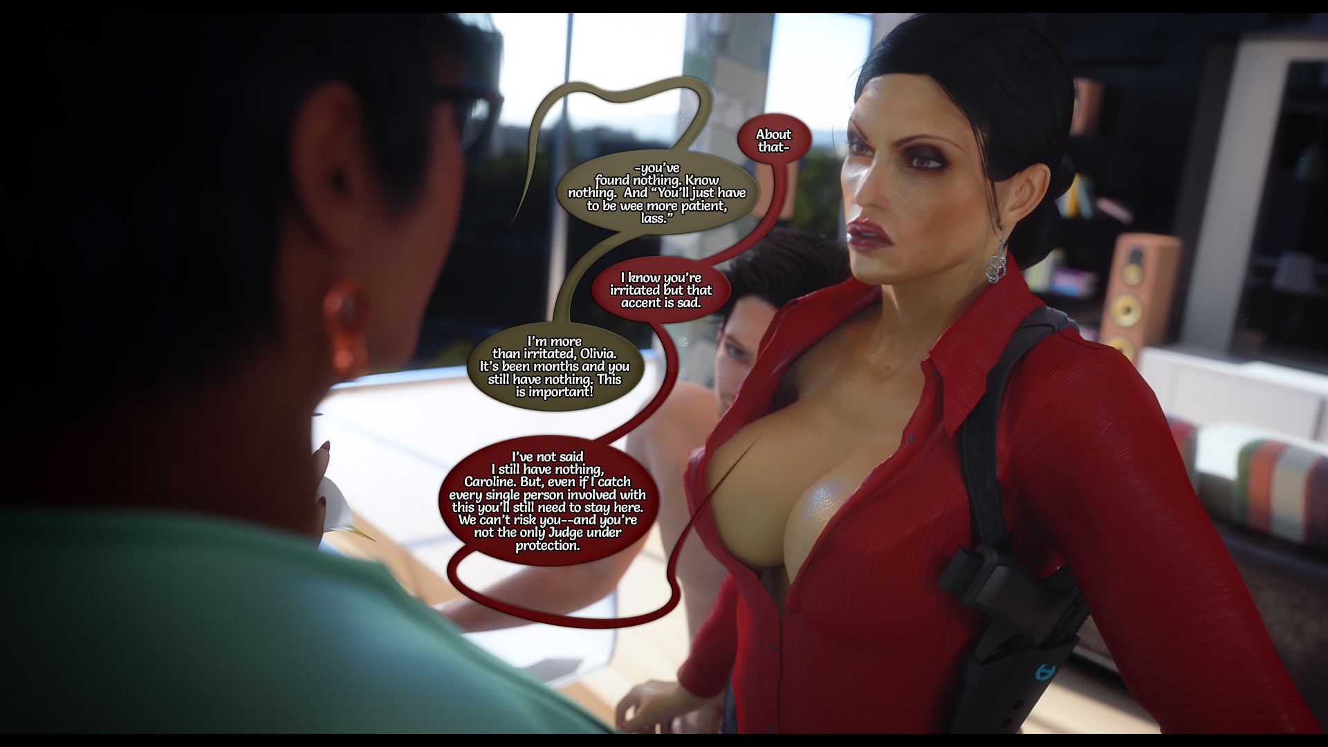 No Justice Is Wicked [Noxlore] - Chapter 1 — Page 236