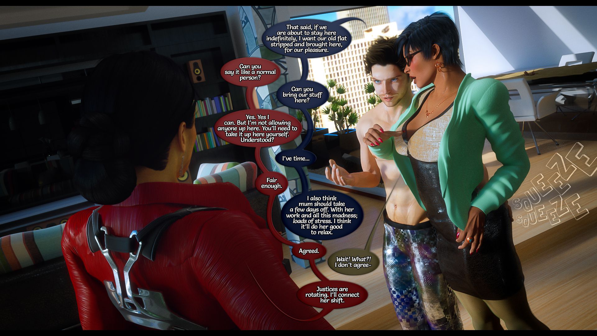 No Justice Is Wicked [Noxlore] - Chapter 1 — Page 241