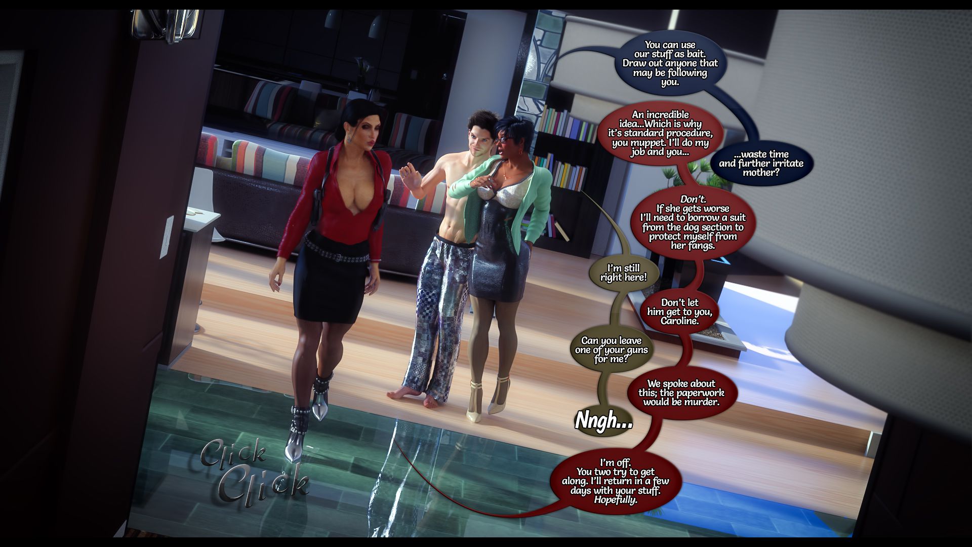 No Justice Is Wicked [Noxlore] - Chapter 1 — Page 243