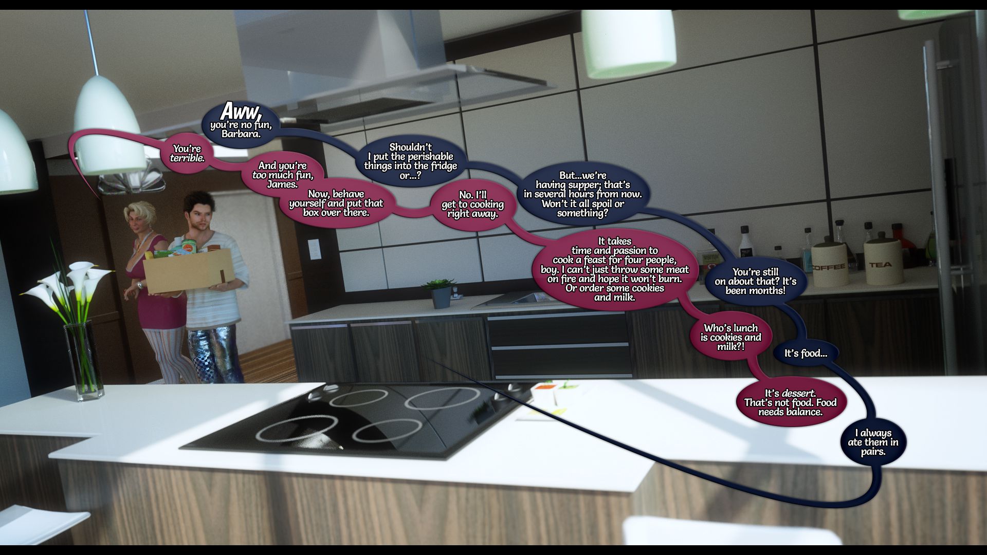 No Justice Is Wicked [Noxlore] - Chapter 1 — Page 247