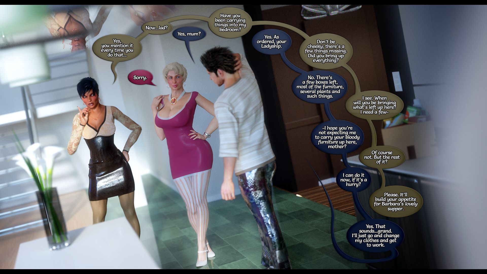 No Justice Is Wicked [Noxlore] - Chapter 1 — Page 250