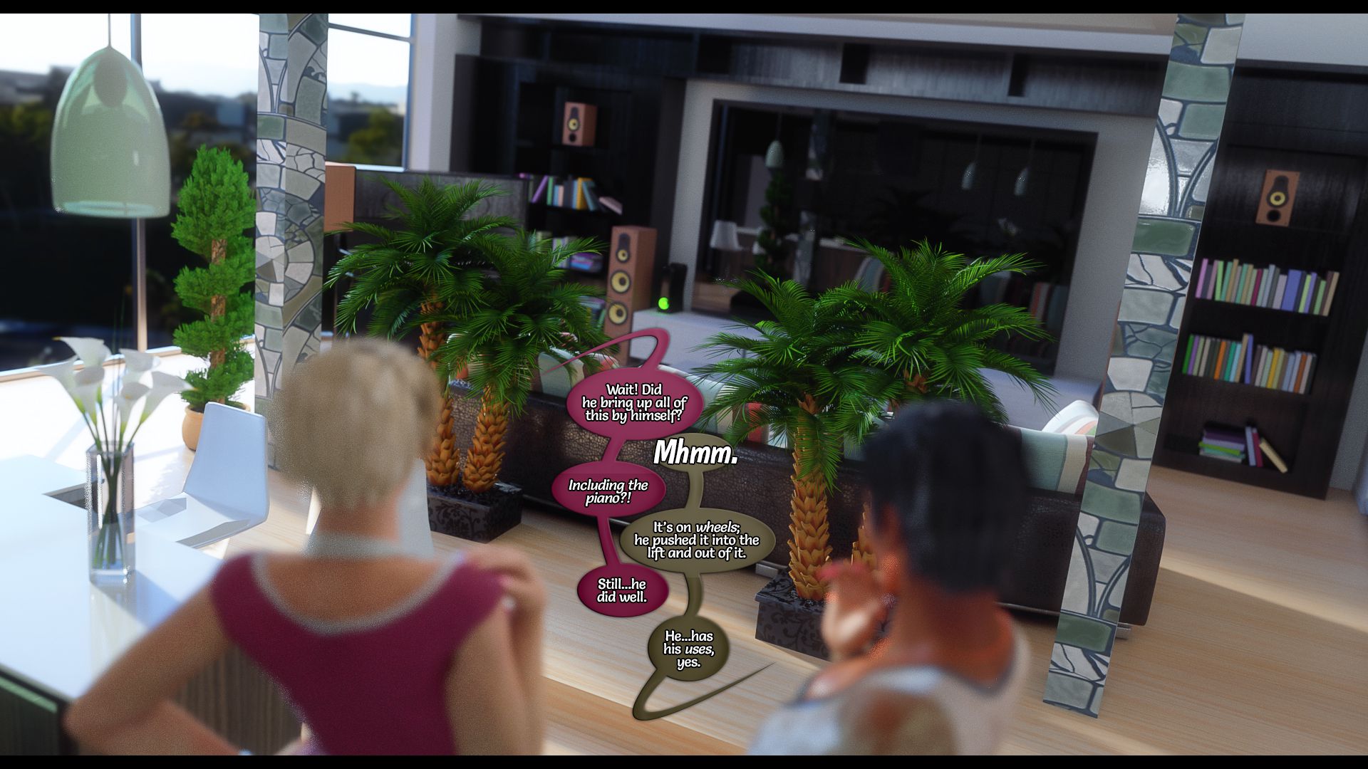 No Justice Is Wicked [Noxlore] - Chapter 1 — Page 251