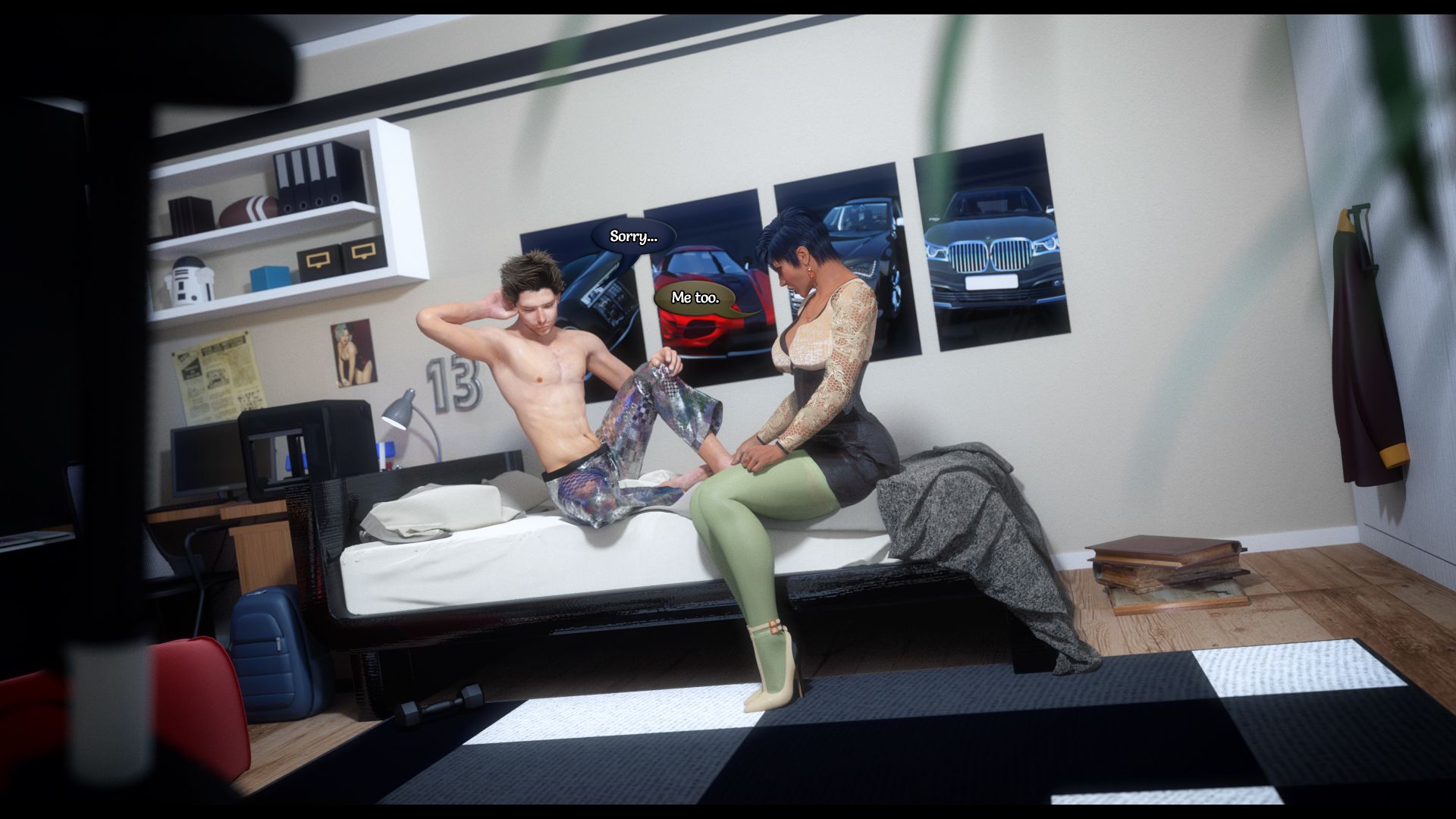 No Justice Is Wicked [Noxlore] - Chapter 1 — Page 64