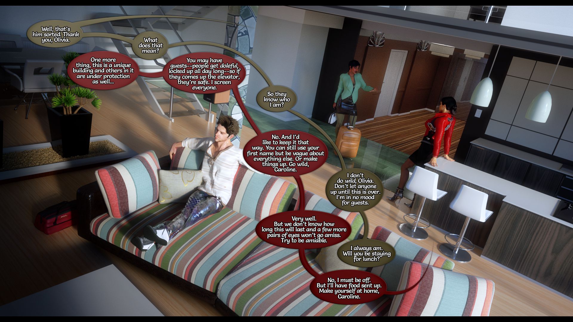 No Justice Is Wicked [Noxlore] - Chapter 1 — Page 74