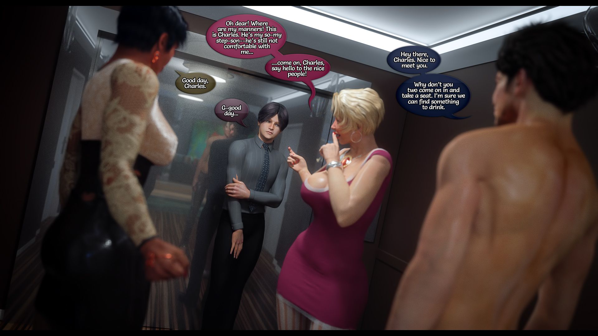 No Justice Is Wicked [Noxlore] - Chapter 1 — Page 88